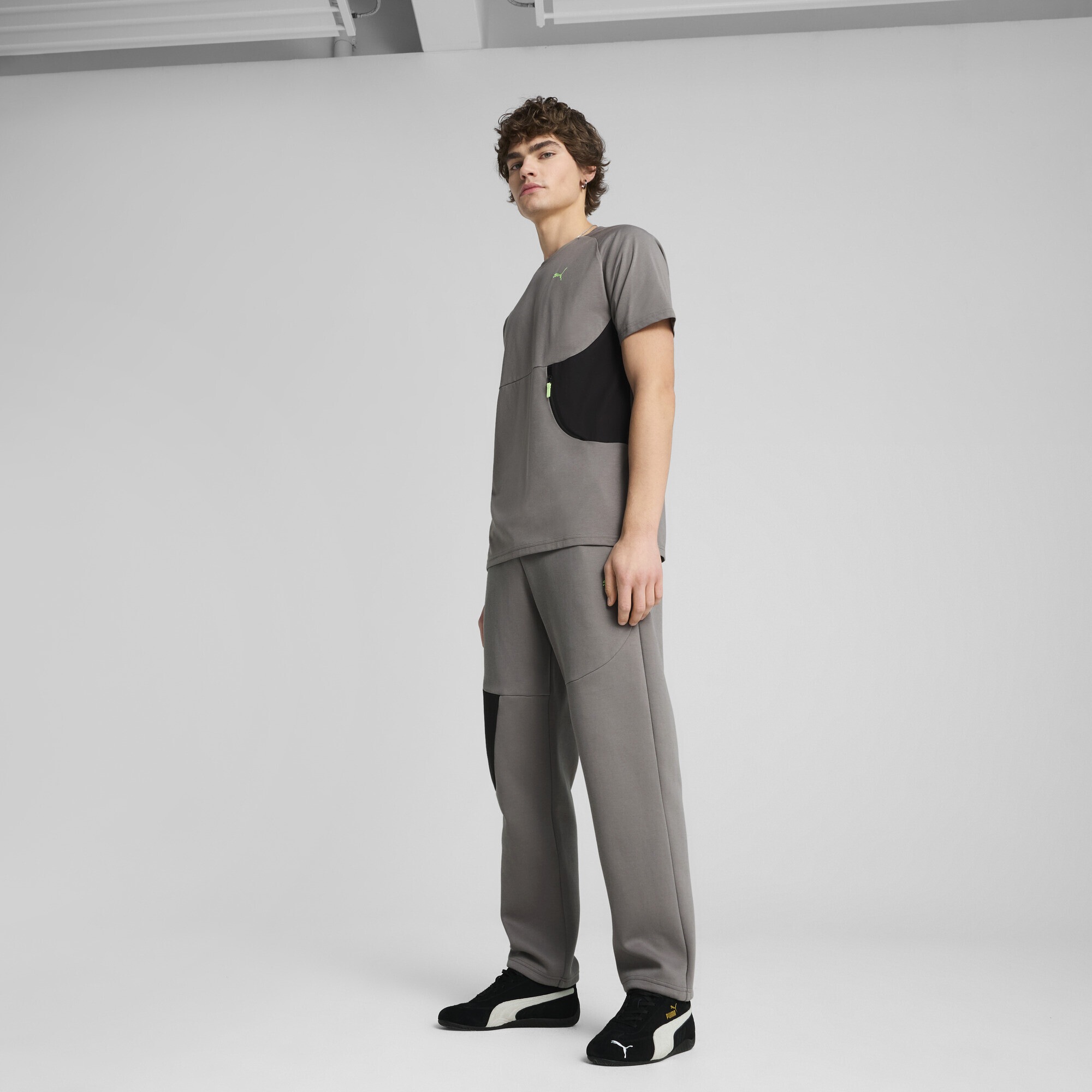 PUMA T-Shirt »PUMATECH T-Shirt mit Brusttasche Herren«