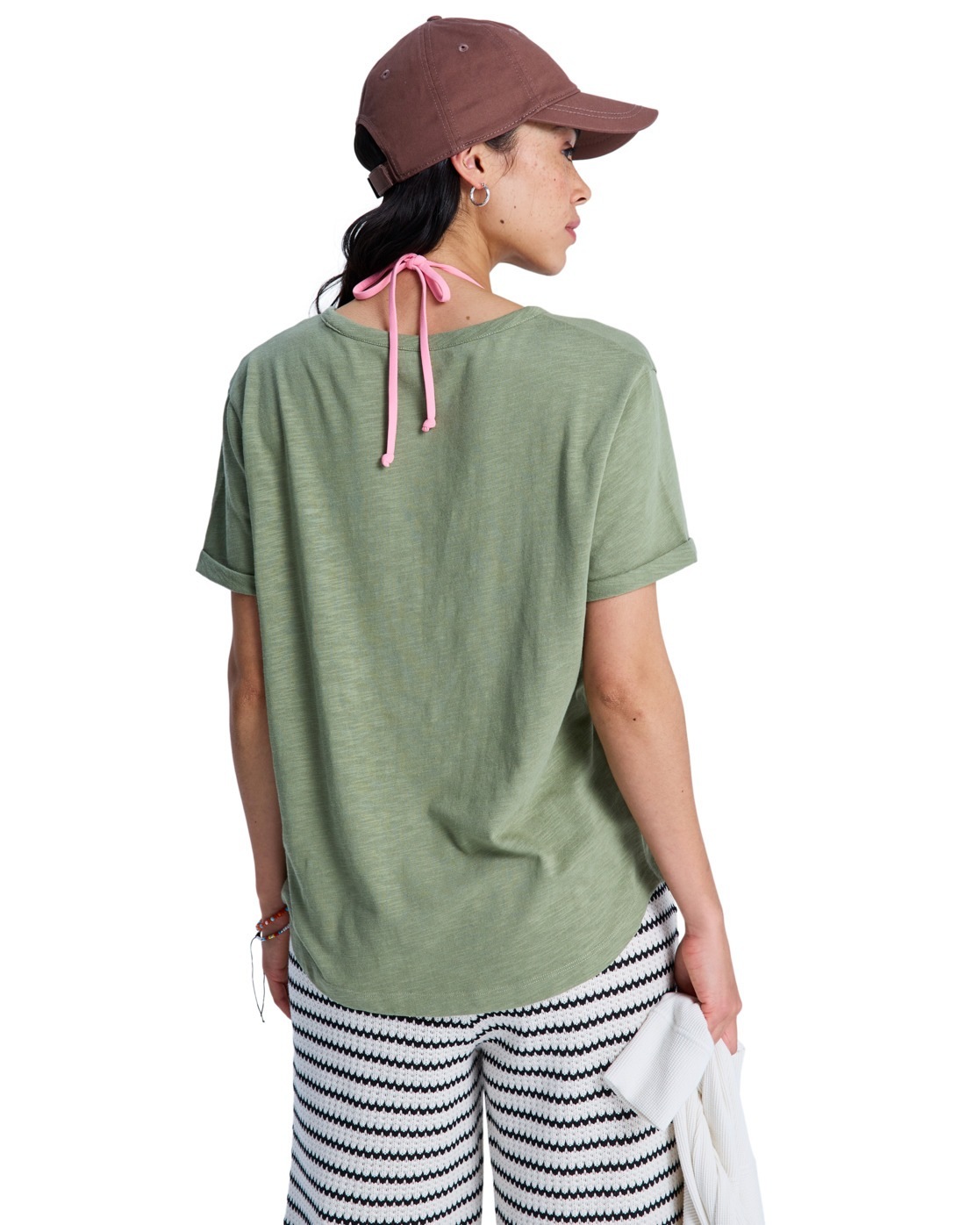 Roxy T-Shirt "Oceanwave Regular Emby" günstig online kaufen