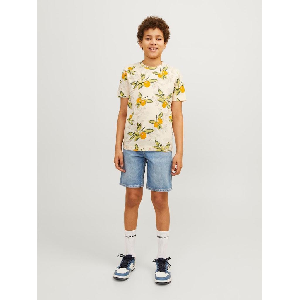 Jack & Jones Junior Jeansshorts »JJICHRIS JJORIGINAL SHORTS MF 920 SN JNR«