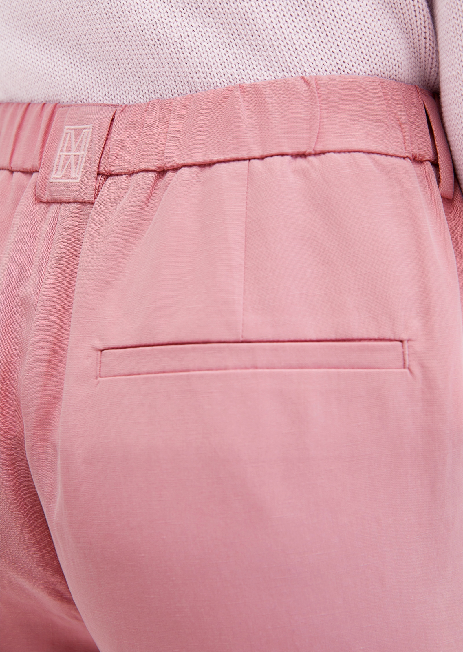 Marc O'Polo Dehnbund-Hose »MINU Barrel«  Model Minu barrel aus Lyocell-Leinen-Mix