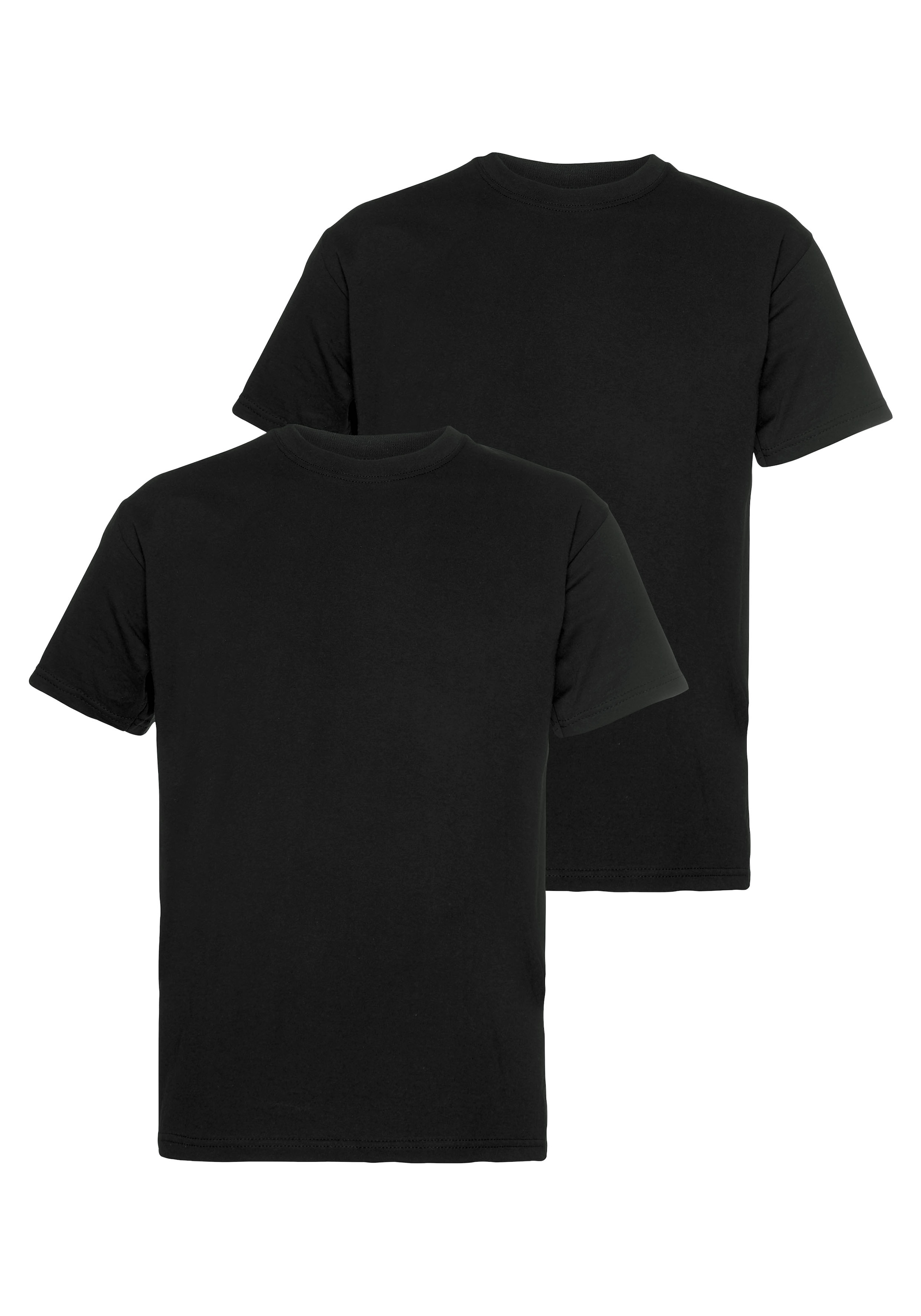 Fruit of the Loom T-Shirt Packung, 2 Stk. tlg. aus reiner Baumwolle günstig online kaufen