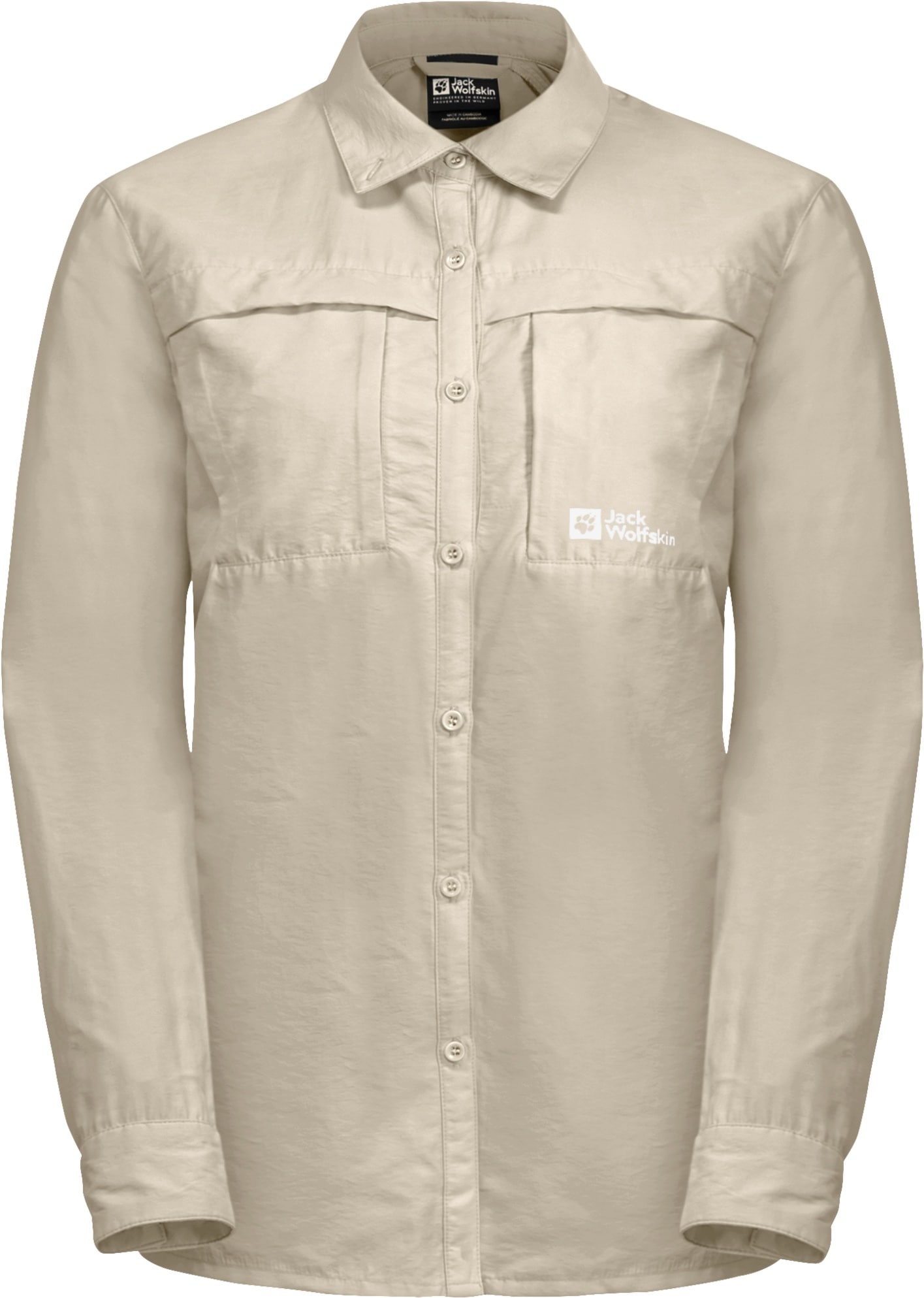 Jack Wolfskin Langarmbluse »BARRIER LS SHIRT W«