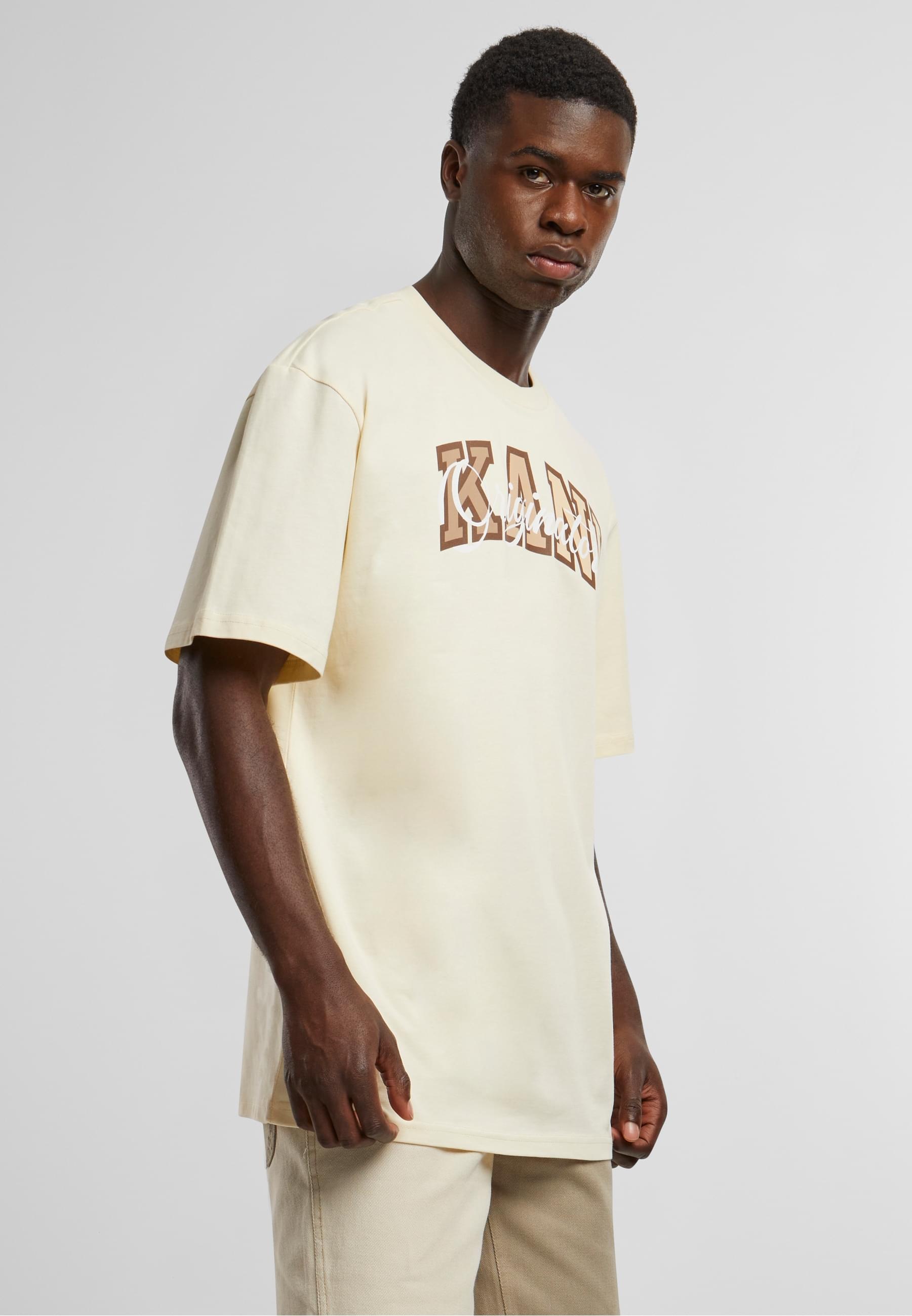 Karl Kani T-Shirt »Karl Kani Herren KM242-001-1 Karl Kani Serif Originator Tee«, (1 tlg.)