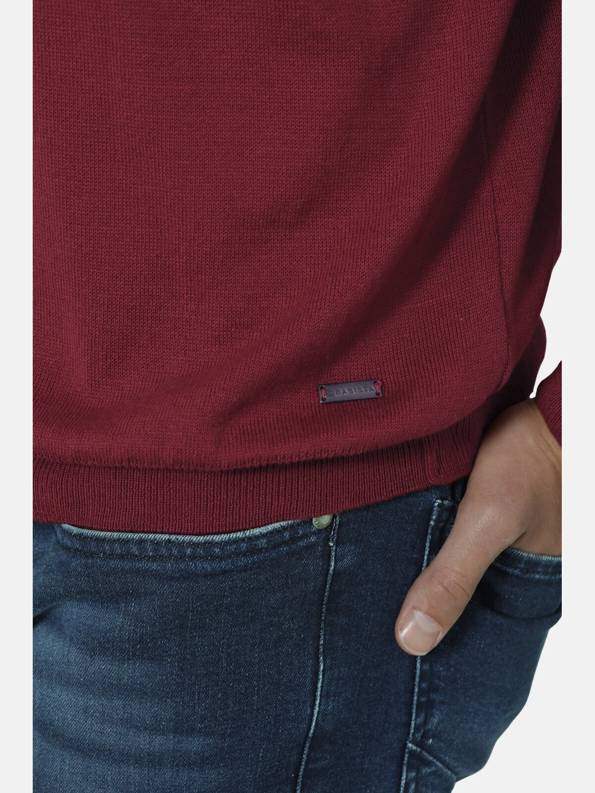 Babista Rundhalspullover »Pullover VELLIANO«