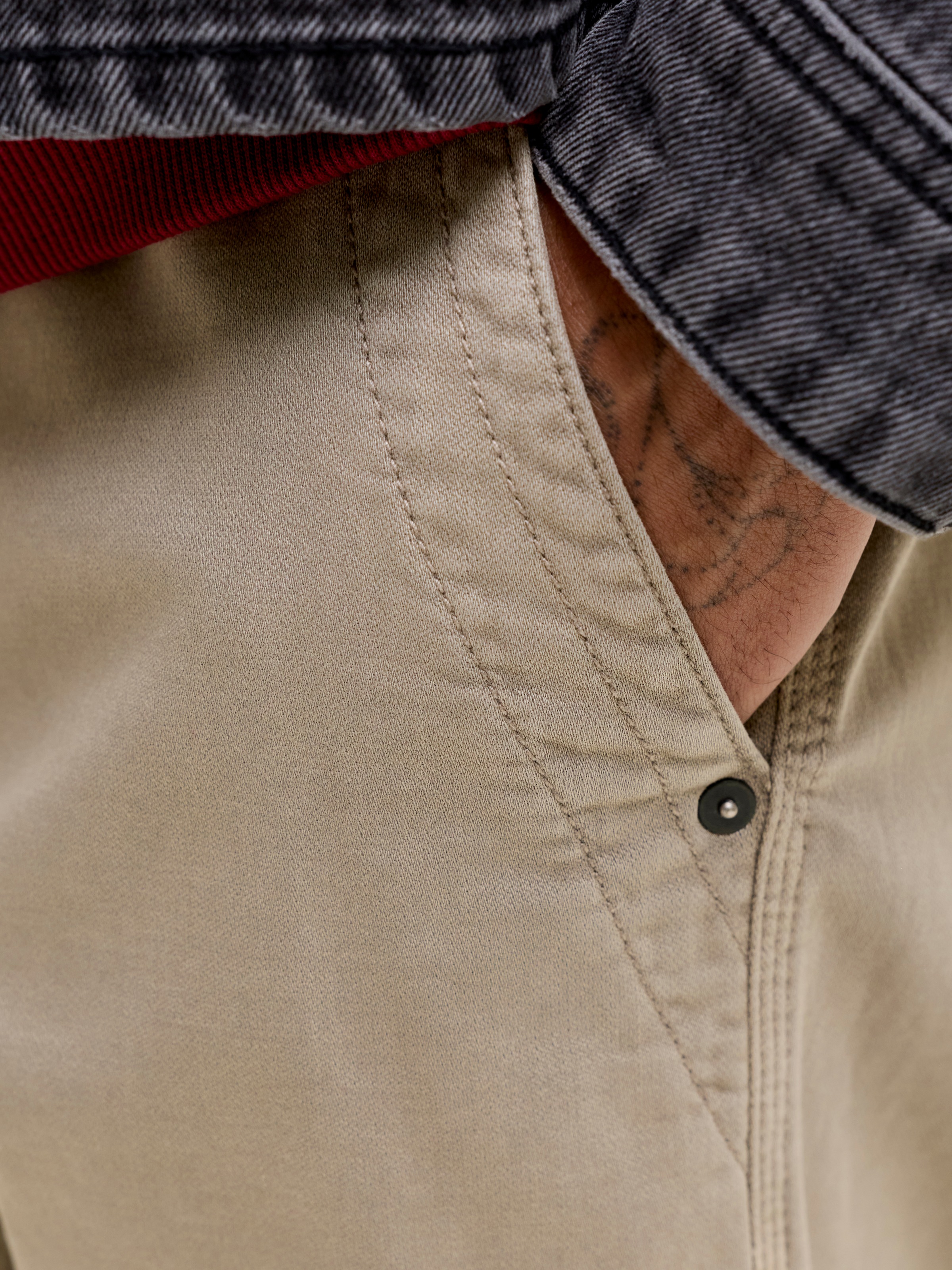 Jack & Jones Schlupfhose »JPSTKANE DOVER JOGGER NOOS«  Baumwollmischung, relaxed fit