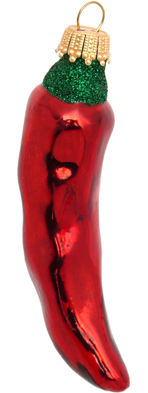 Krebs Glas Lauscha Christbaumschmuck »Chilli« Glas, 1 Stück