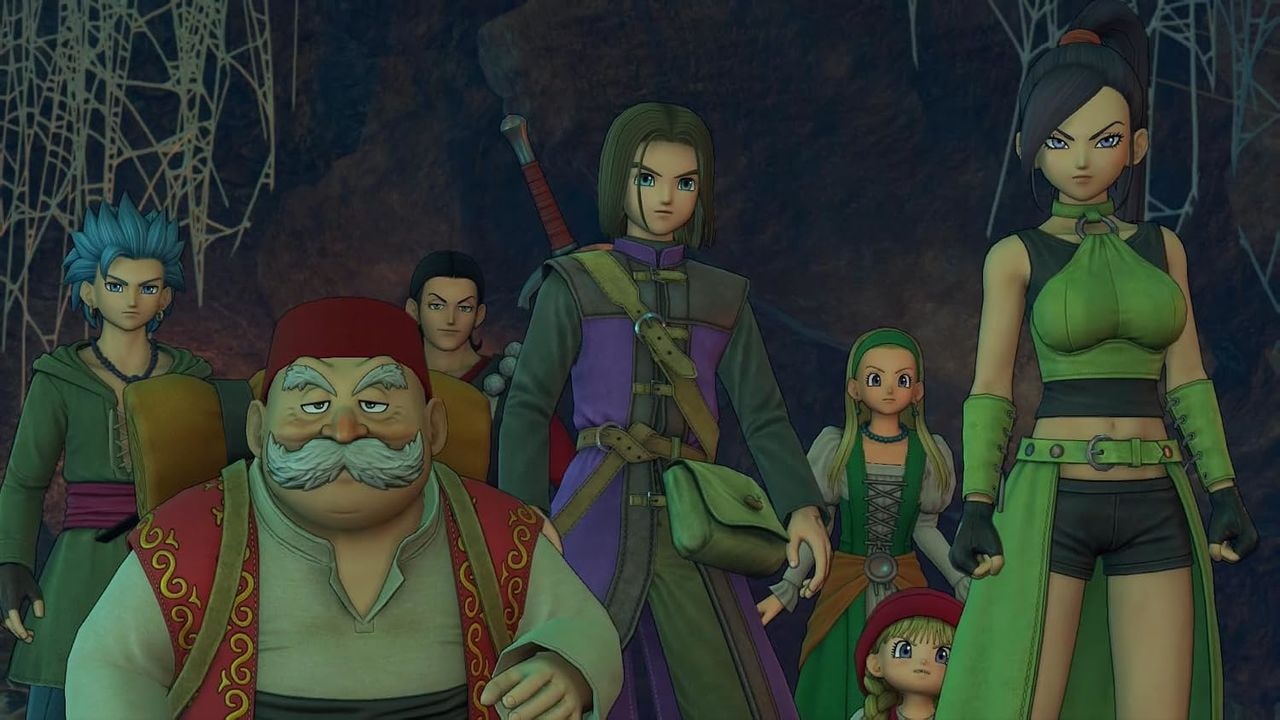 SquareEnix Spielesoftware »Dragon Quest XI-S: Definitive Edition« Nintendo Switch 2