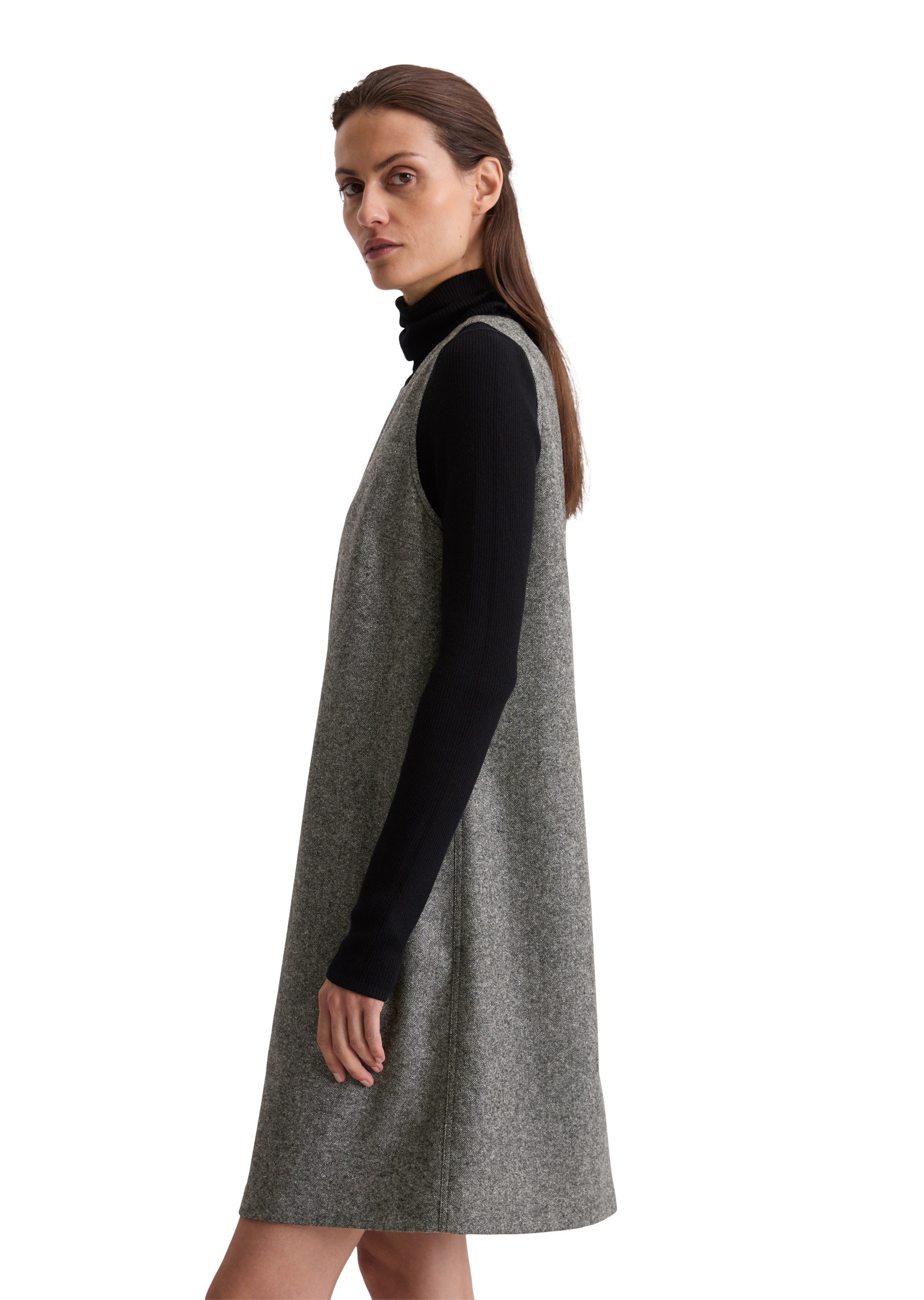Marc O'Polo Minikleid »aus Woll-Mix-Tweed«