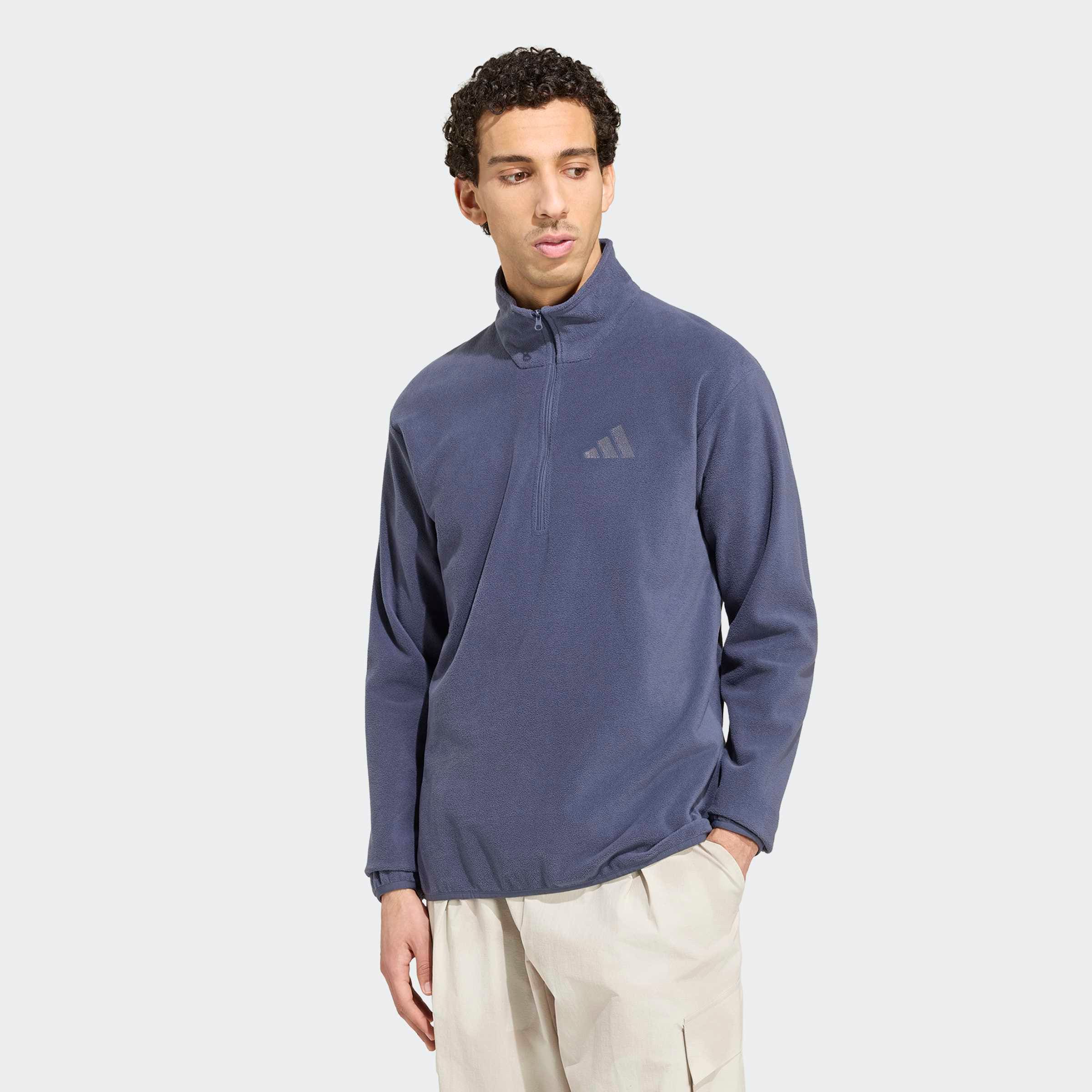adidas TERREX Rollkragenshirt "MULTI ESSENTIALS, REISSVERSCHLUSS BIS ZUR BRUST"