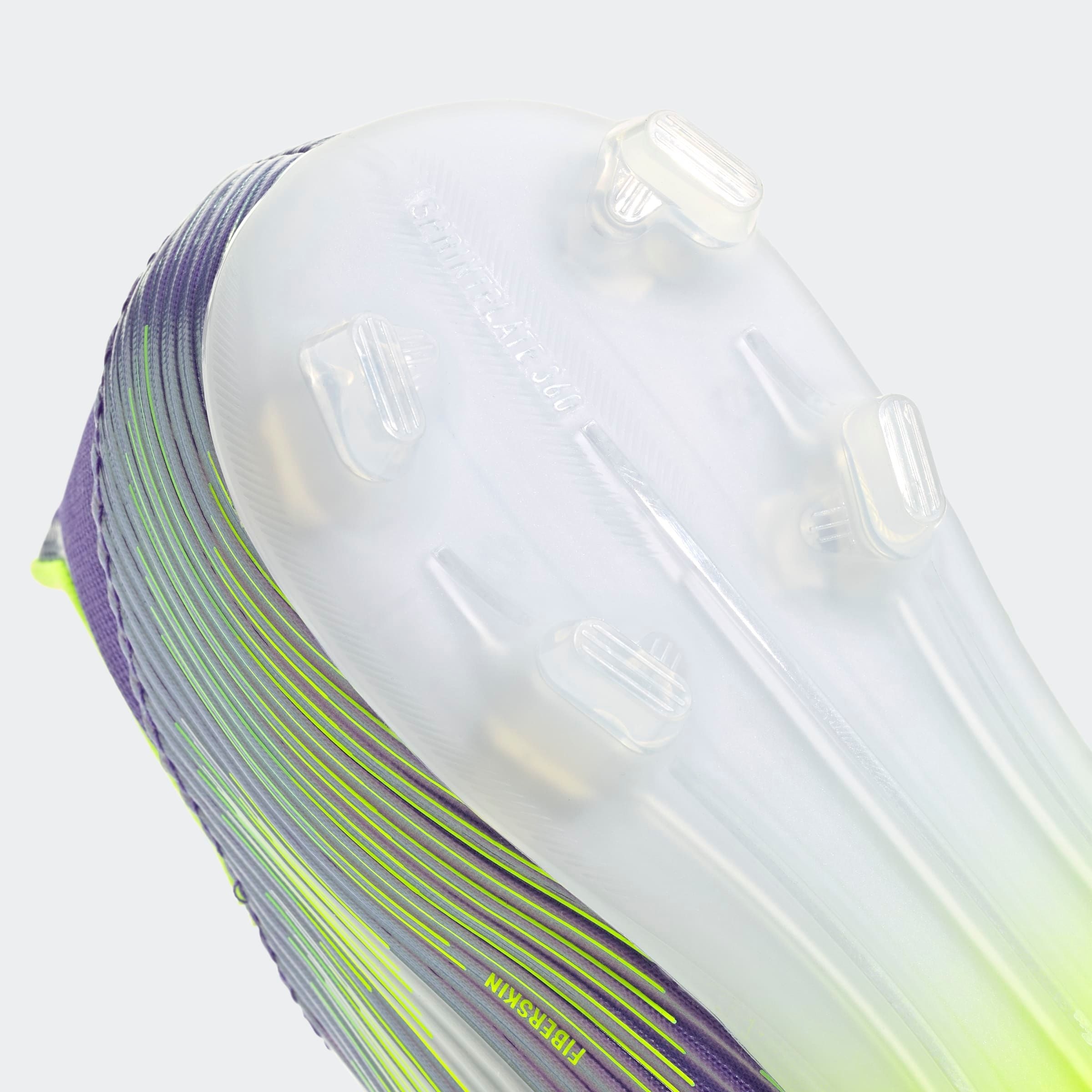 adidas Performance Fußballschuh »F50 LEAGUE LACELESS FIRM/MULTI-GROUND BOOTS«, geeignet für Rasen- und Kunstrasenplätze
