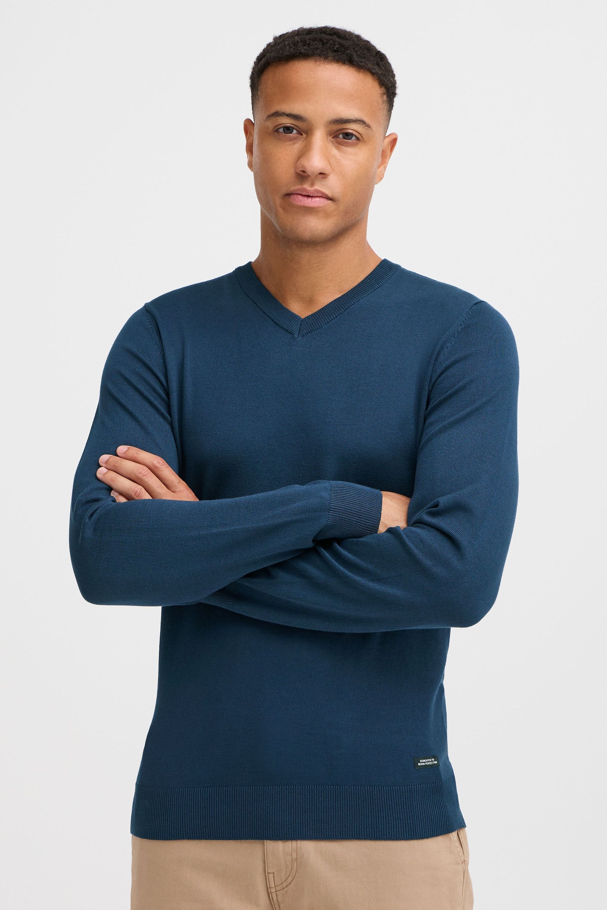 Blend Strickpullover "BHWEBER" Stilvoller Strickpullover günstig online kaufen