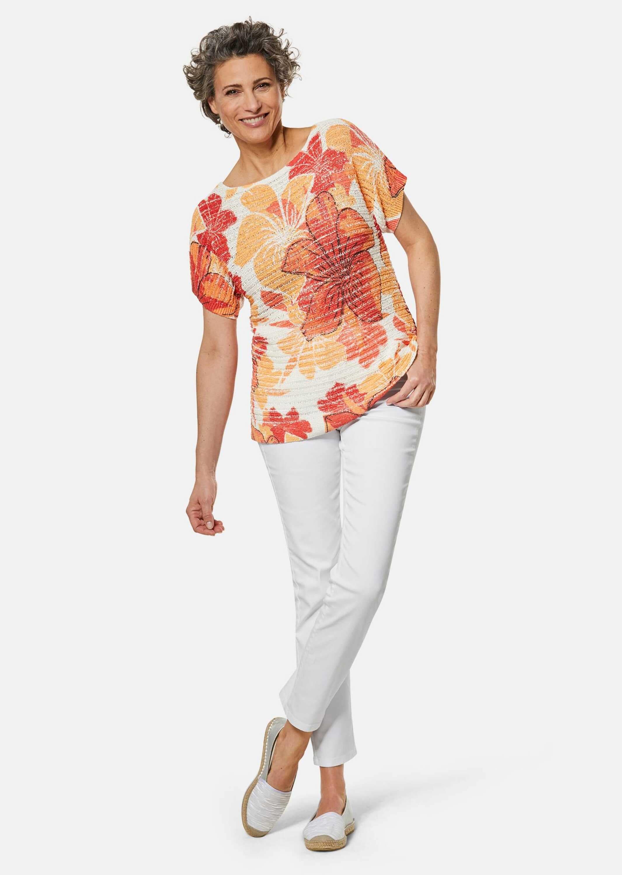 GOLDNER Strickpullover »Pullover«