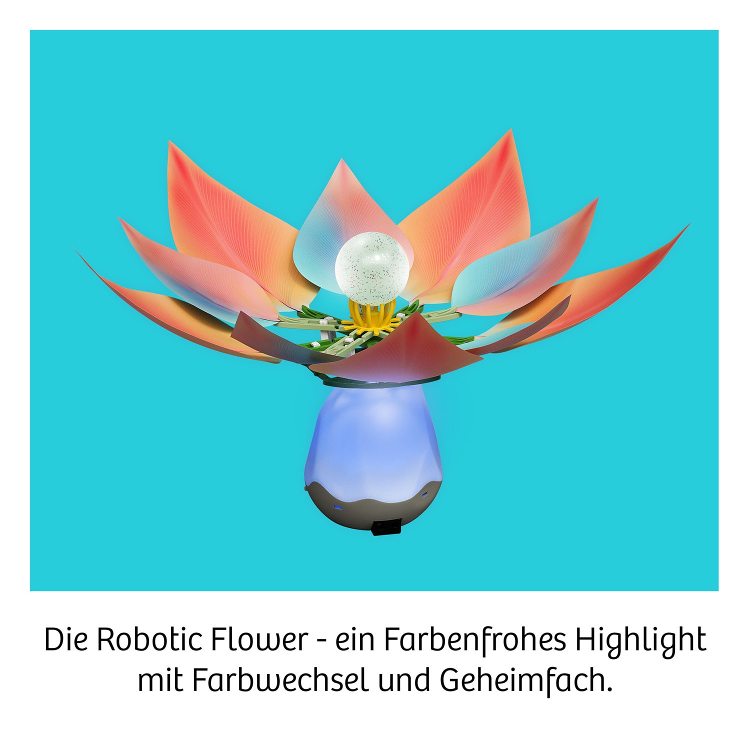 Kosmos Experimentierkasten »Robotic Flower« Made in Germany