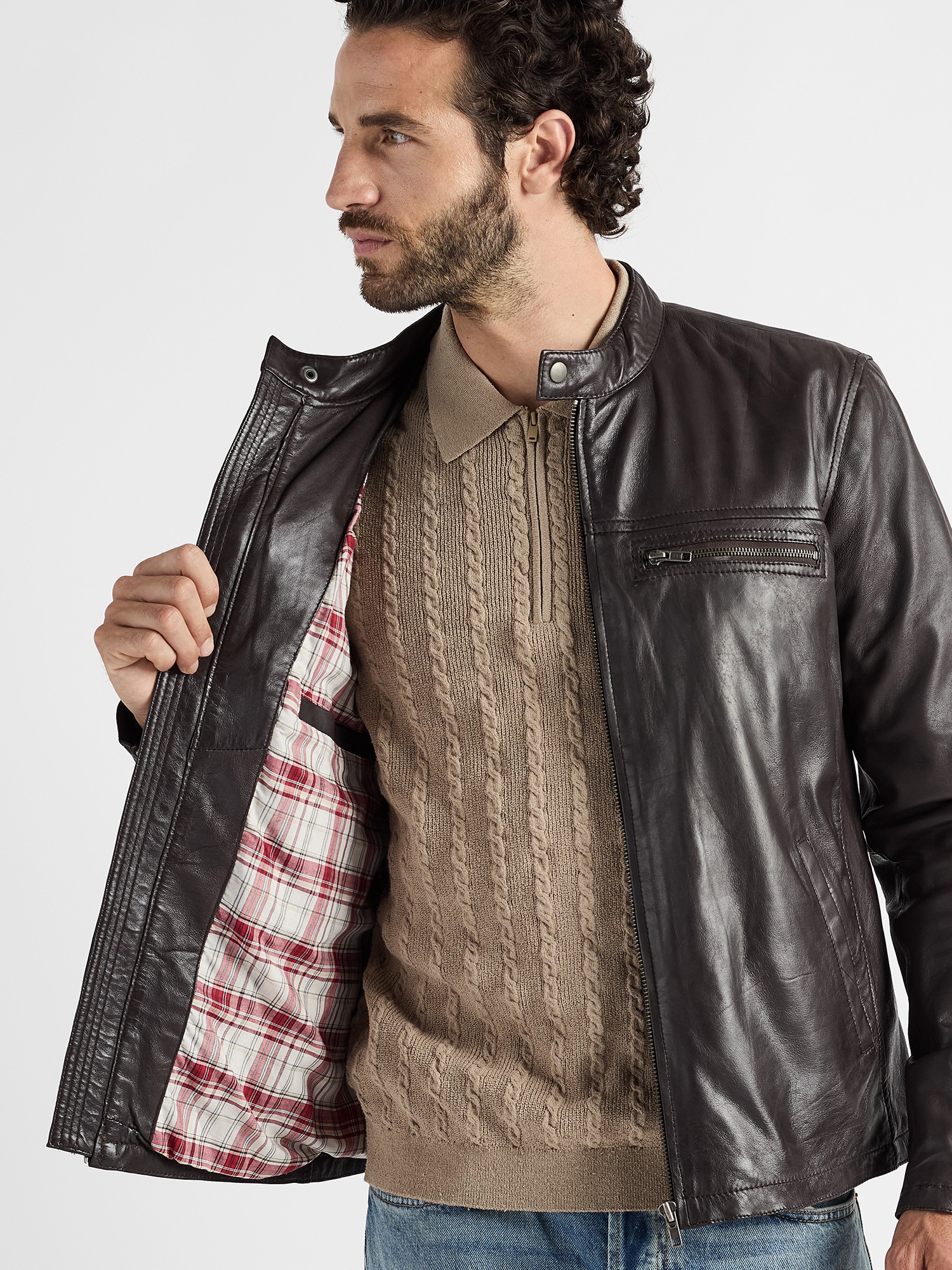 JCC Lederjacke »31024031«