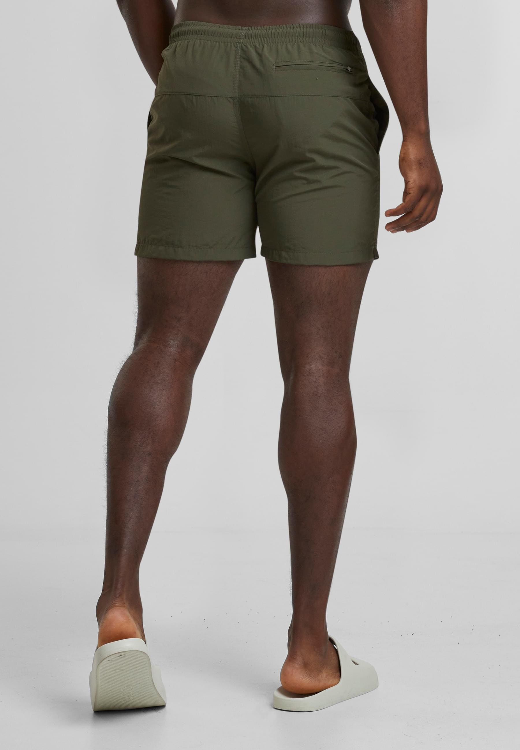URBAN CLASSICS Badeshorts »Urban Classics Herren Block Swim Shorts«