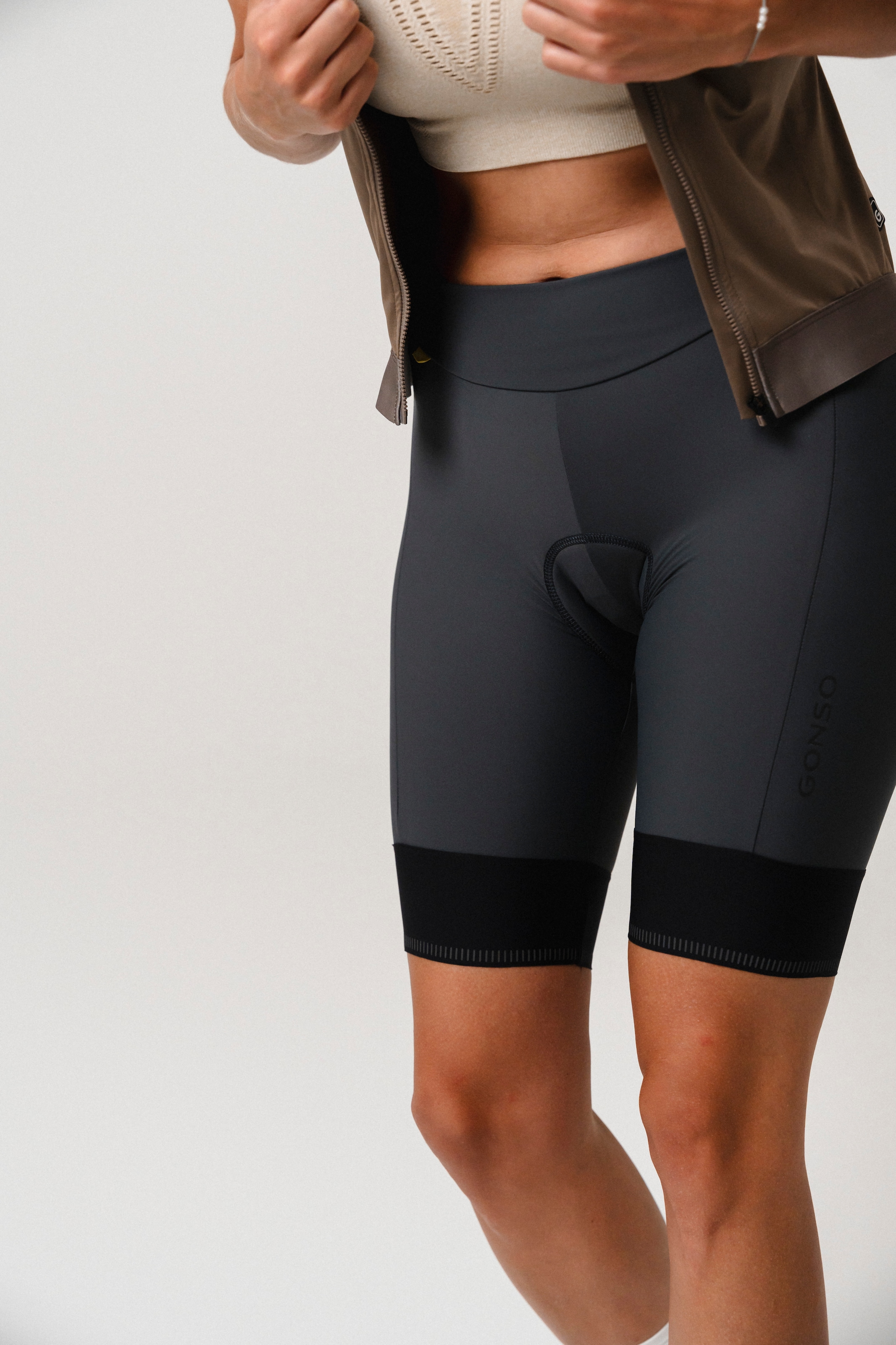 Gonso Fahrradhose »SITIVO W«  Damen Radhose, Radlerhose mit speziellem Sitzpolster, Tight Fit