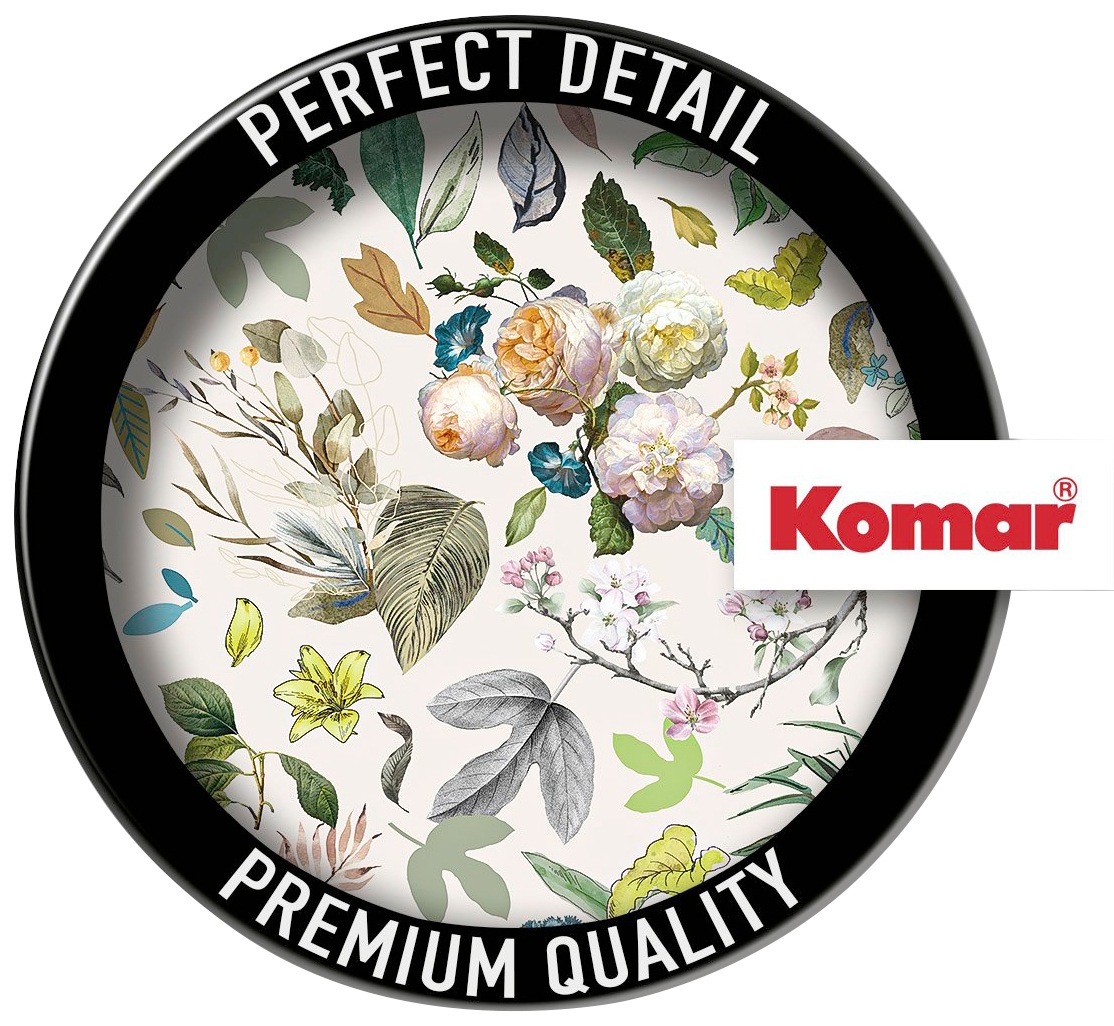 Komar Vliestapete »Digitaldruck Vlies - Les Quatre Saisons - Größe 350 x 250 cm«, bedruckt, Wohnzimmer, Schlafzimmer
