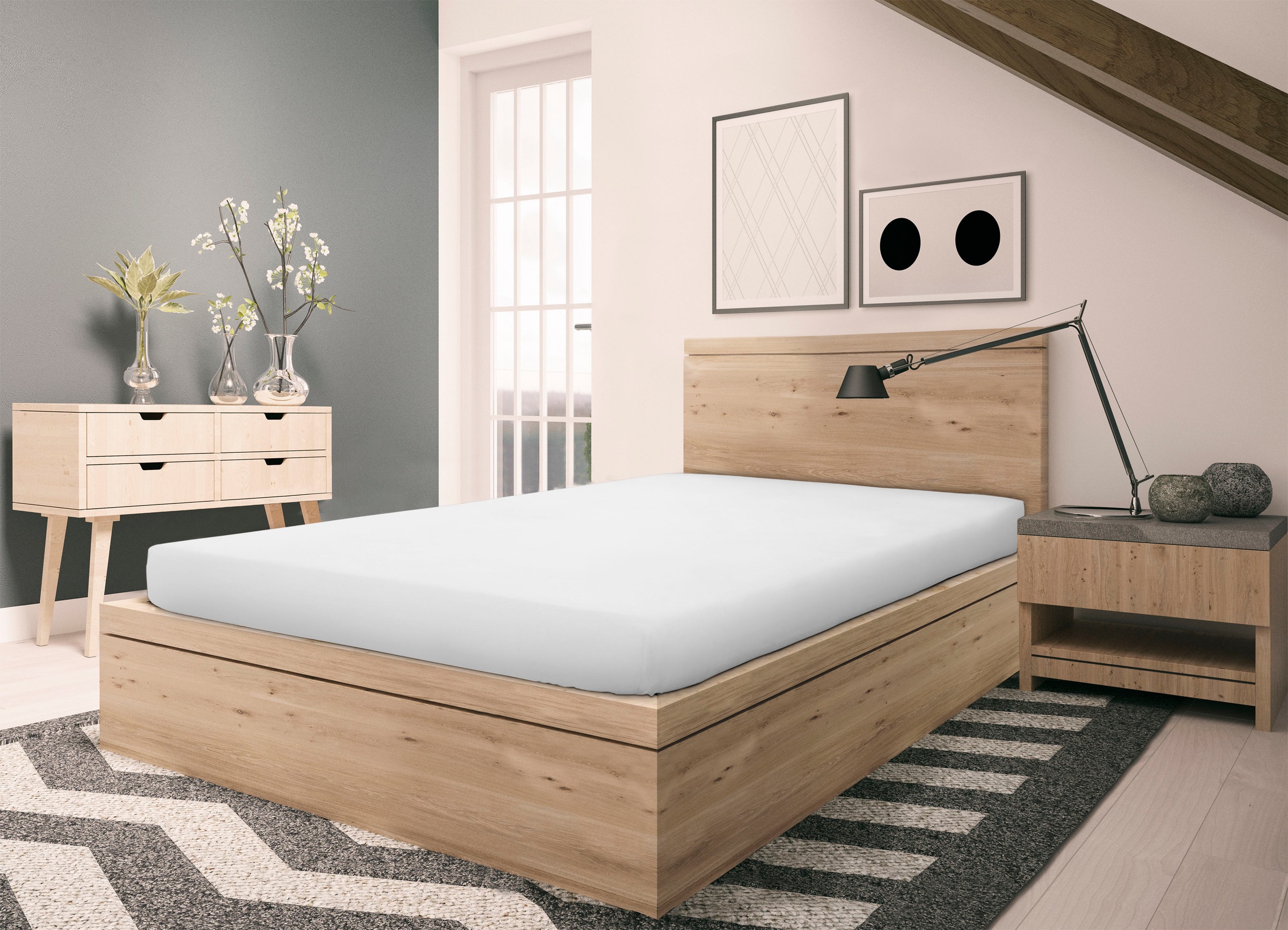 SETEX Spannbettlaken "Feinbiber in Gr. 70x140, 90x200, 140x200 oder 180x200 günstig online kaufen