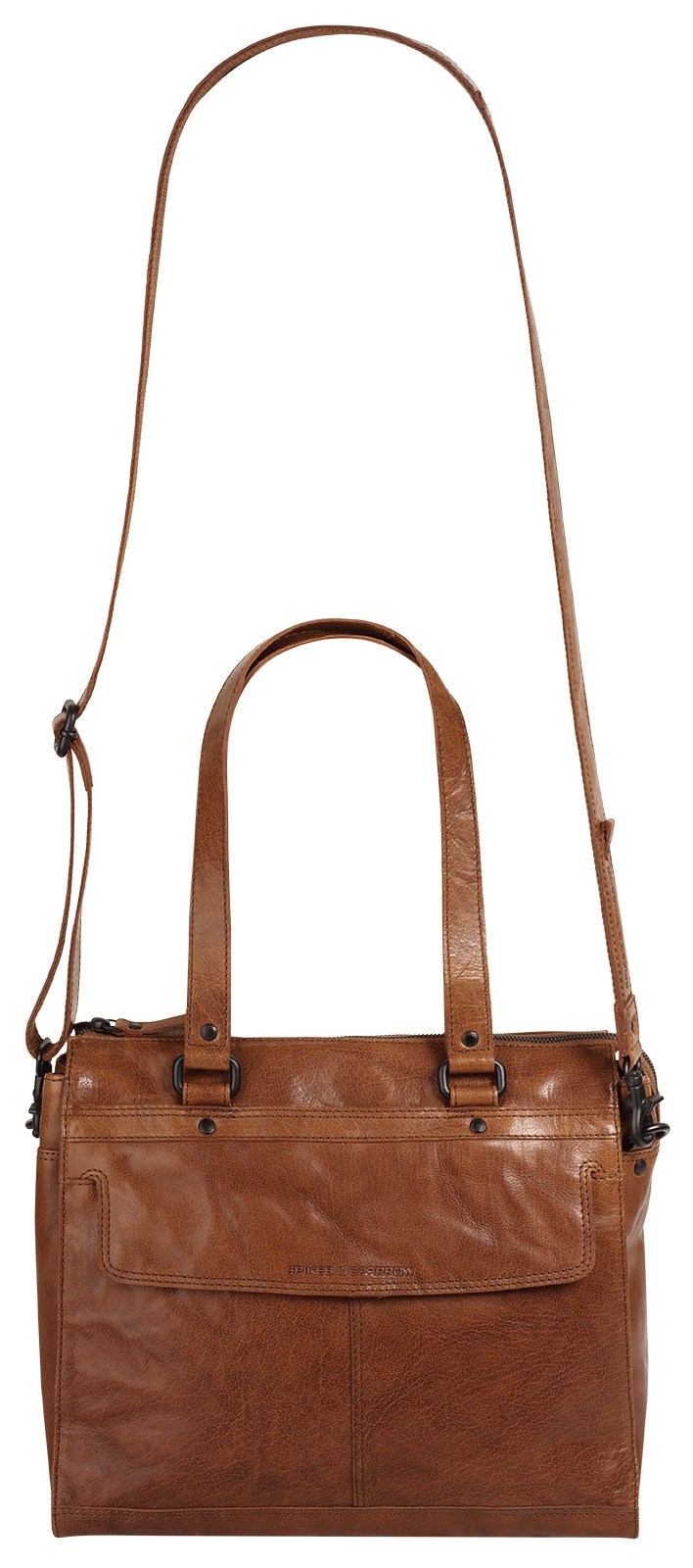Spikes & Sparrow Shopper, echt Leder