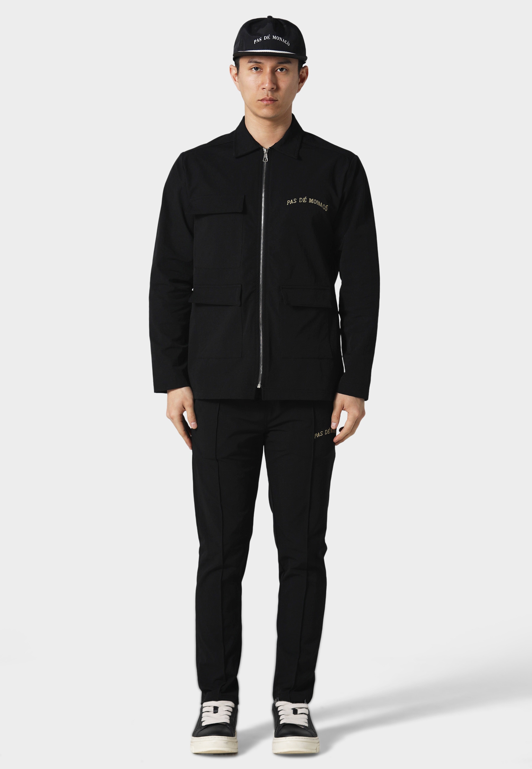 Pas De Monaco Allwetterjacke »Pas De Monaco BENGALINE JACKET« 1 Stk. tlg. ohne Kapuze