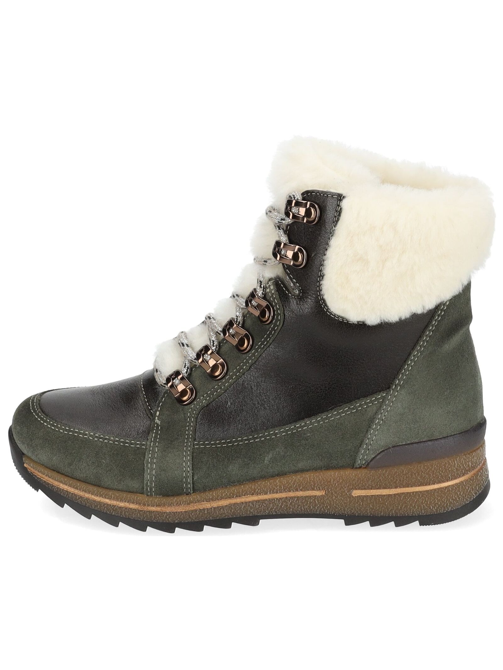 Ara Schnürstiefelette »Ara Stiefelette Leder/Synthetik«