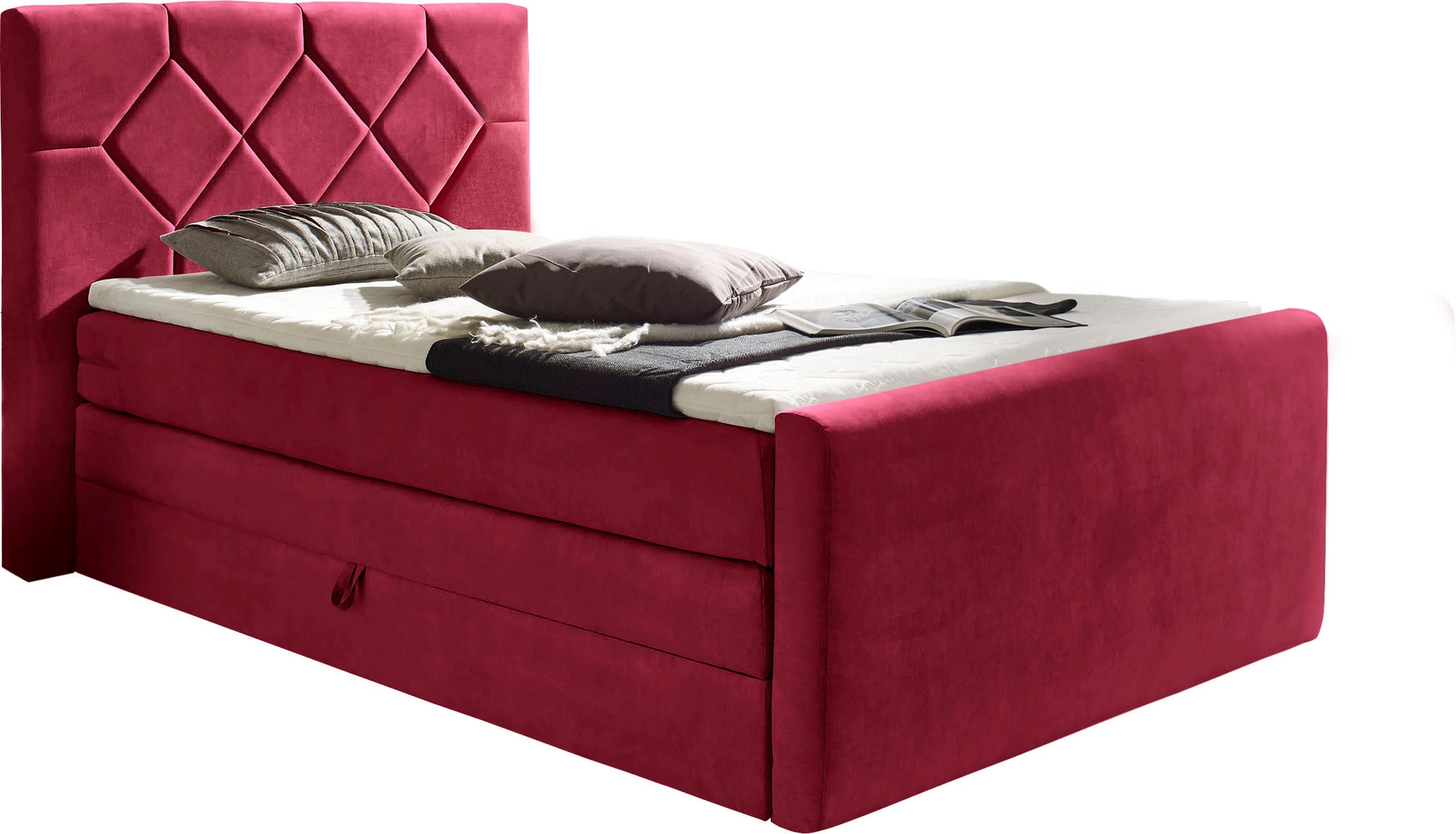 Home affaire "Atlanta" inklusive Topper und Bettkasten