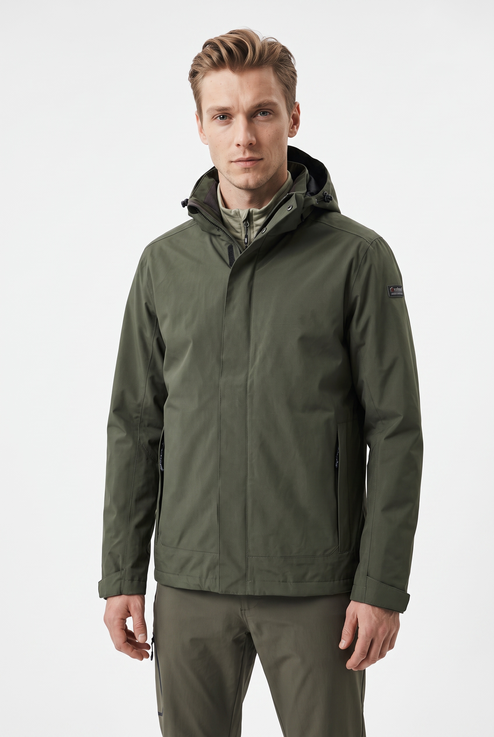 Killtec Outdoorjacke "KOS 87 MN JCKT XENIOS" wasserdicht, mit 10.000 mm Wassersäule, sportlicher Stil