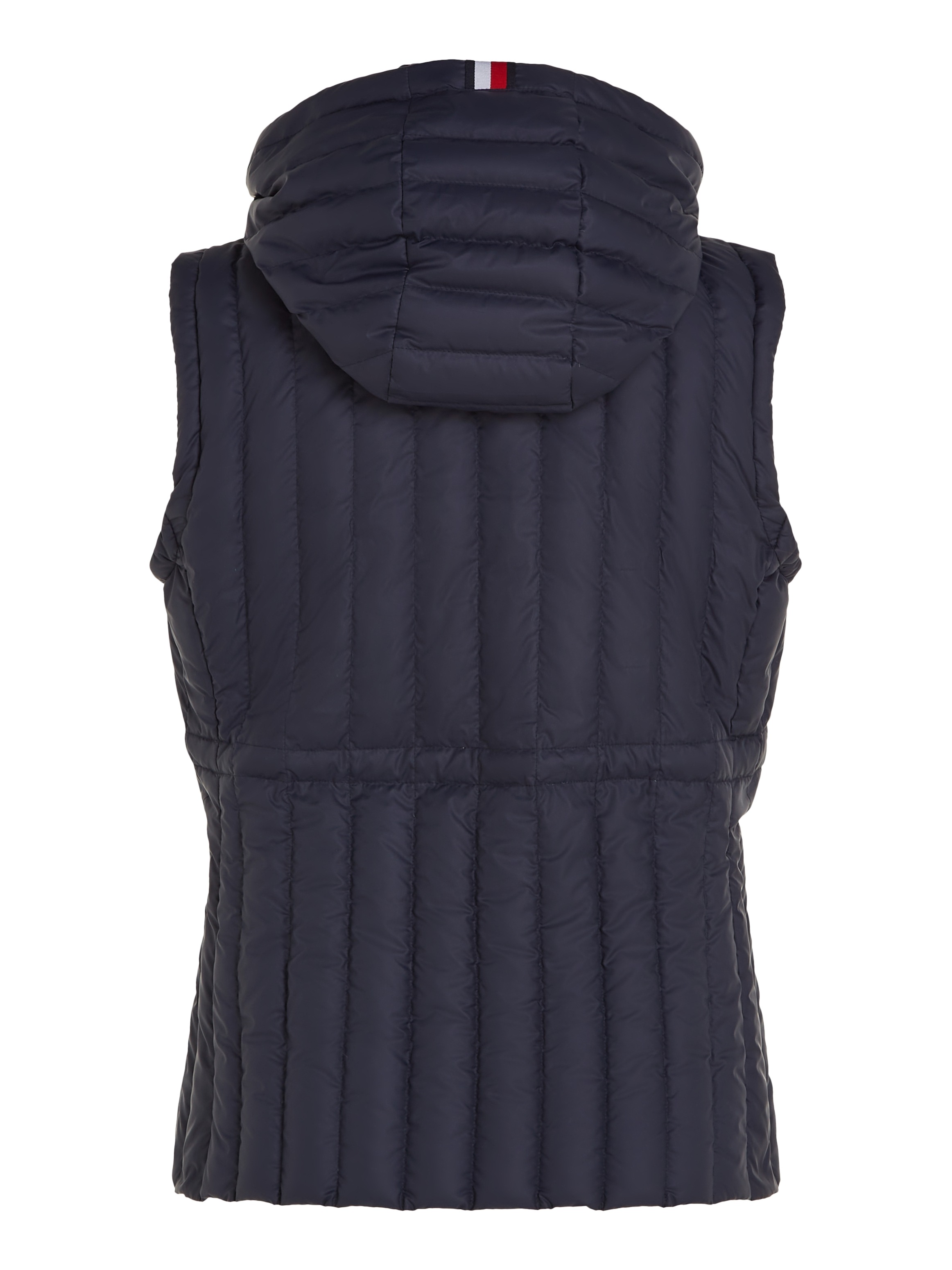 Tommy Hilfiger Daunenweste »FEMININE LW DOWN VEST«, mit Logostickerei