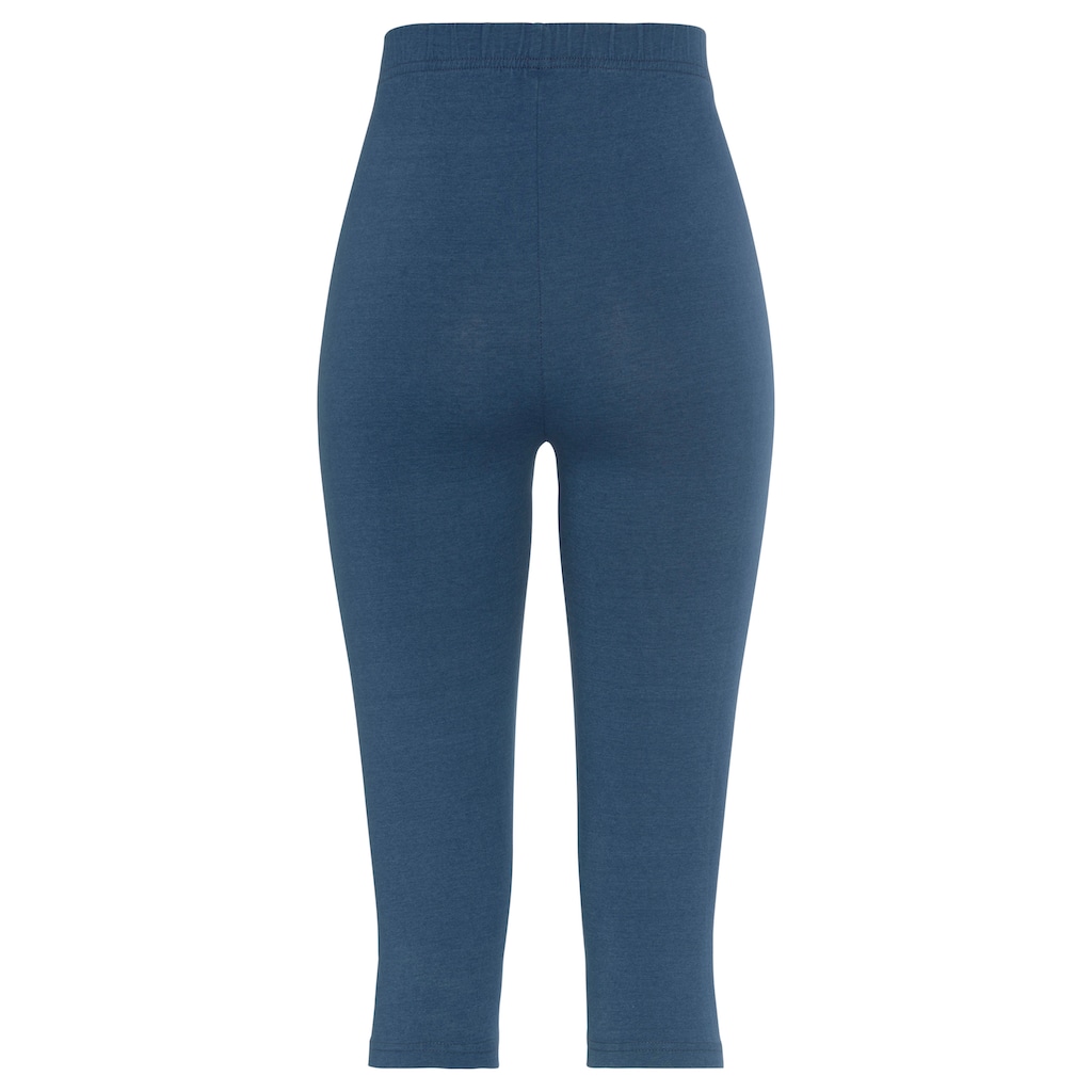 Vivance active Caprileggings, (2er-Pack)