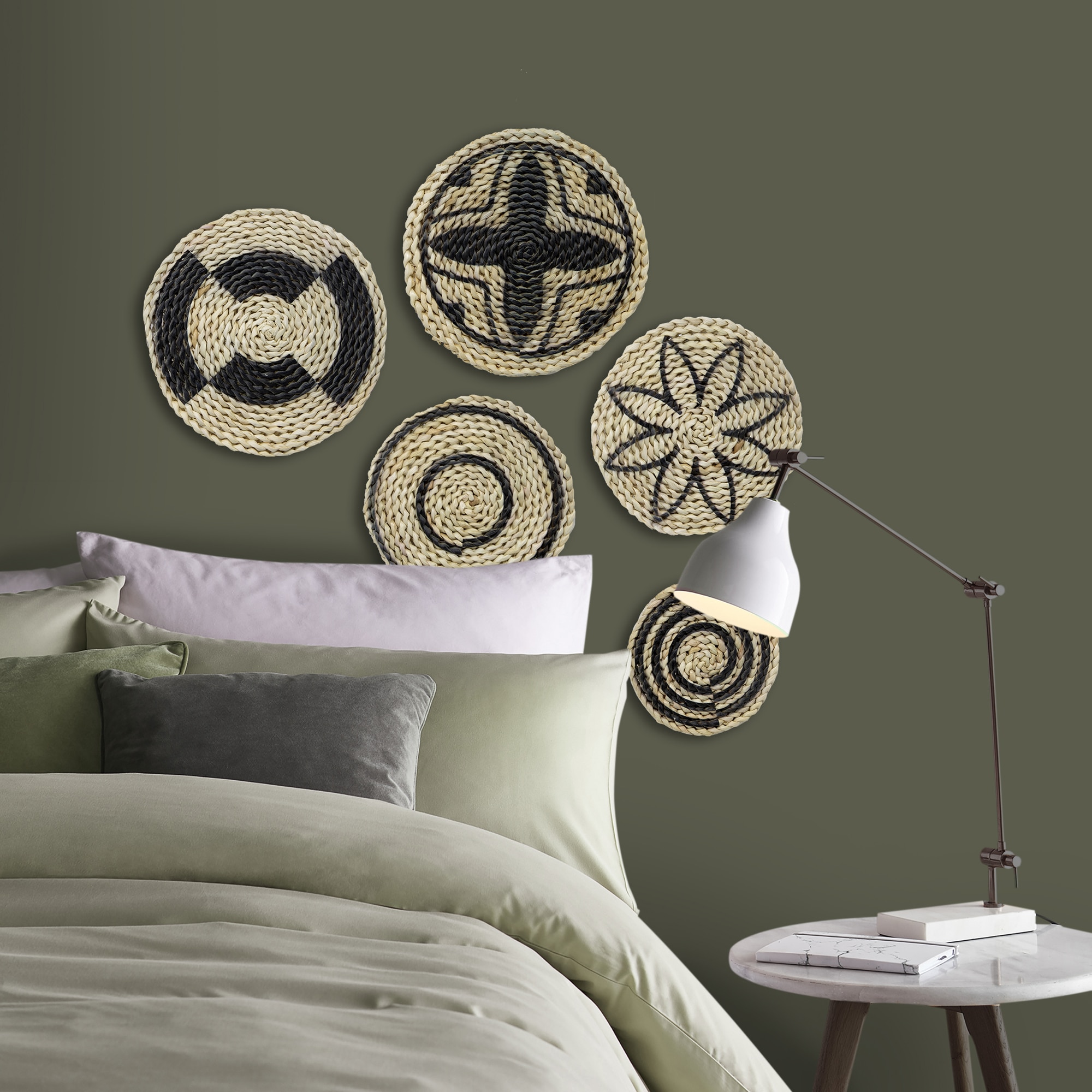 Art for the home Wandbild "Rotan", Art-Portrait, (Set, 1 St.), Wandbild rat günstig online kaufen