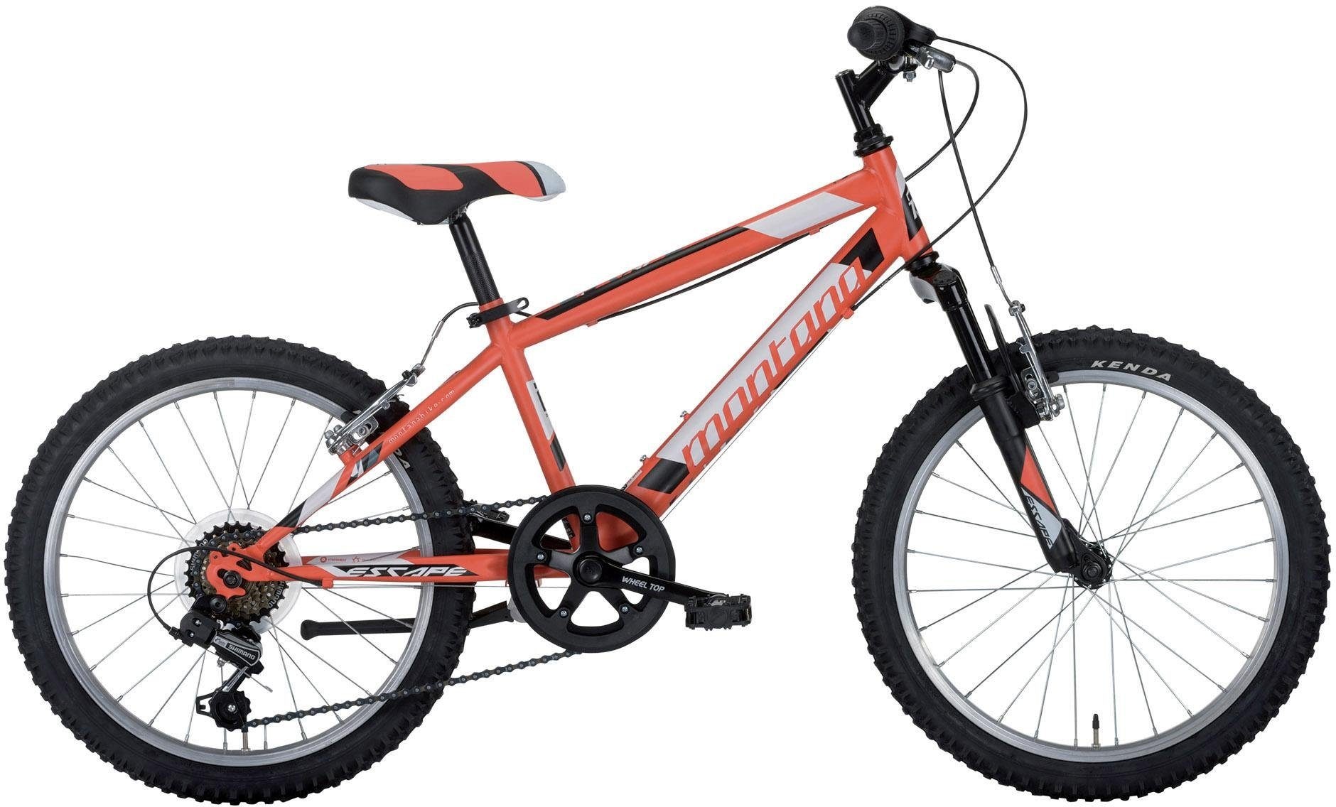 Kinderfahrrad »ESCAPE 20"«, 6 Gang, Shimano, TY-21 Schaltwerk, Kettenschaltung