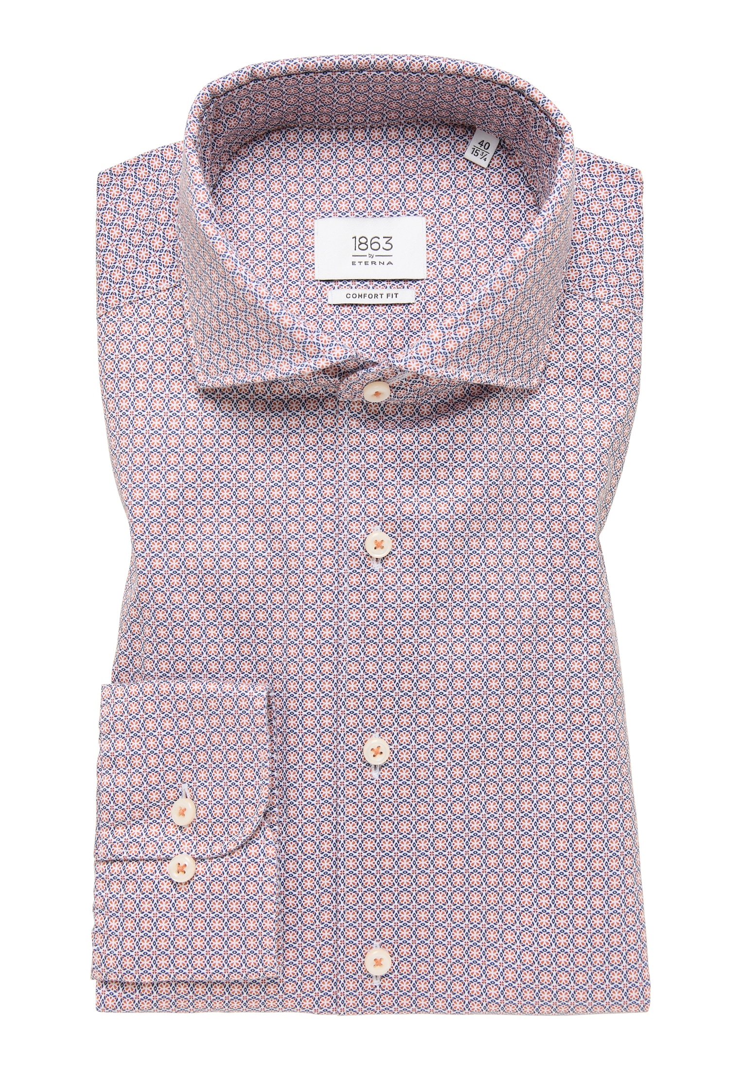 Eterna Langarmhemd »COMFORT FIT«