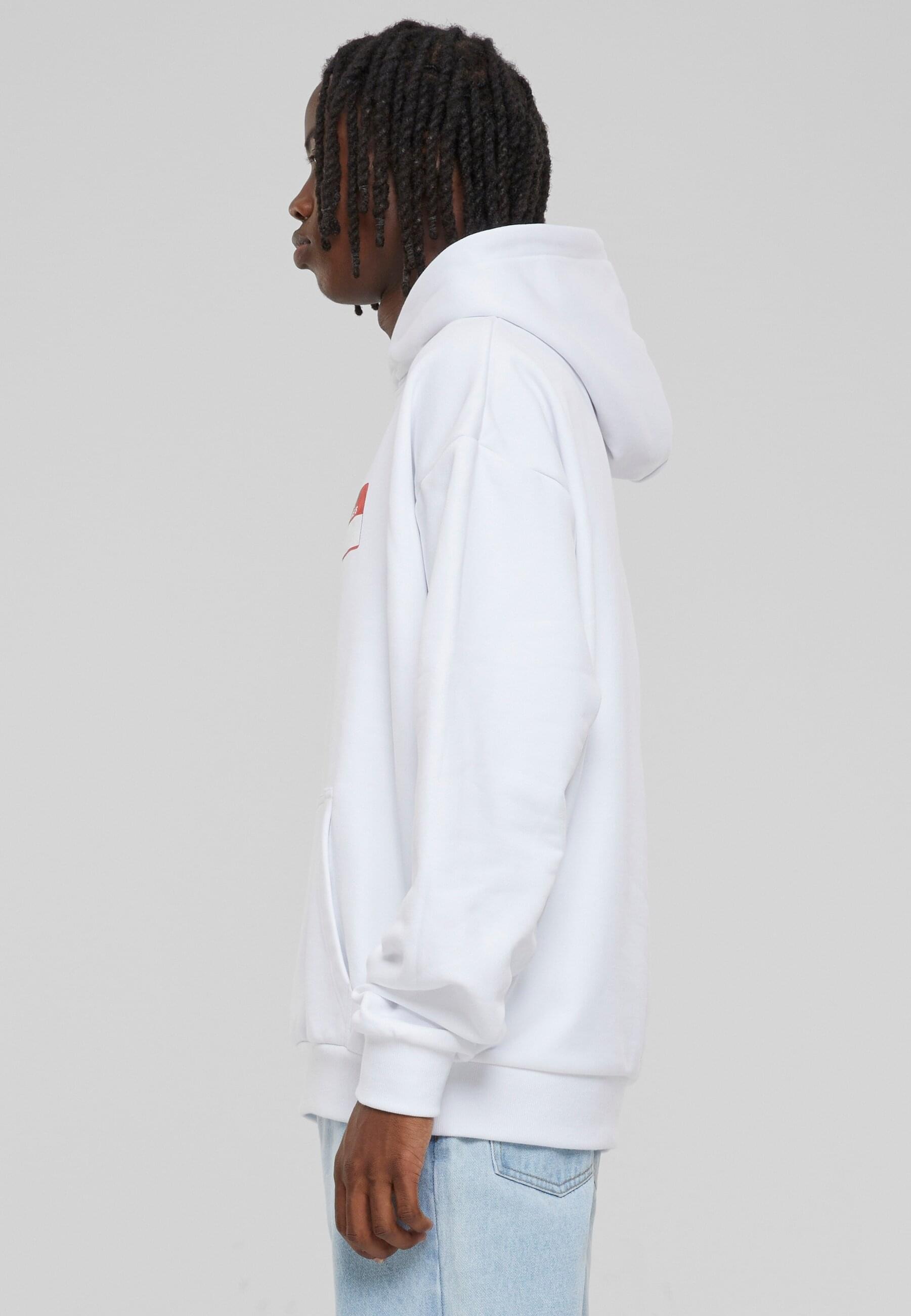 Upscale by Mister Tee Kapuzensweatshirt »Upscale by Mister Tee Herren Hey! My Name Is Oversize Hoodie«, (1 tlg.)
