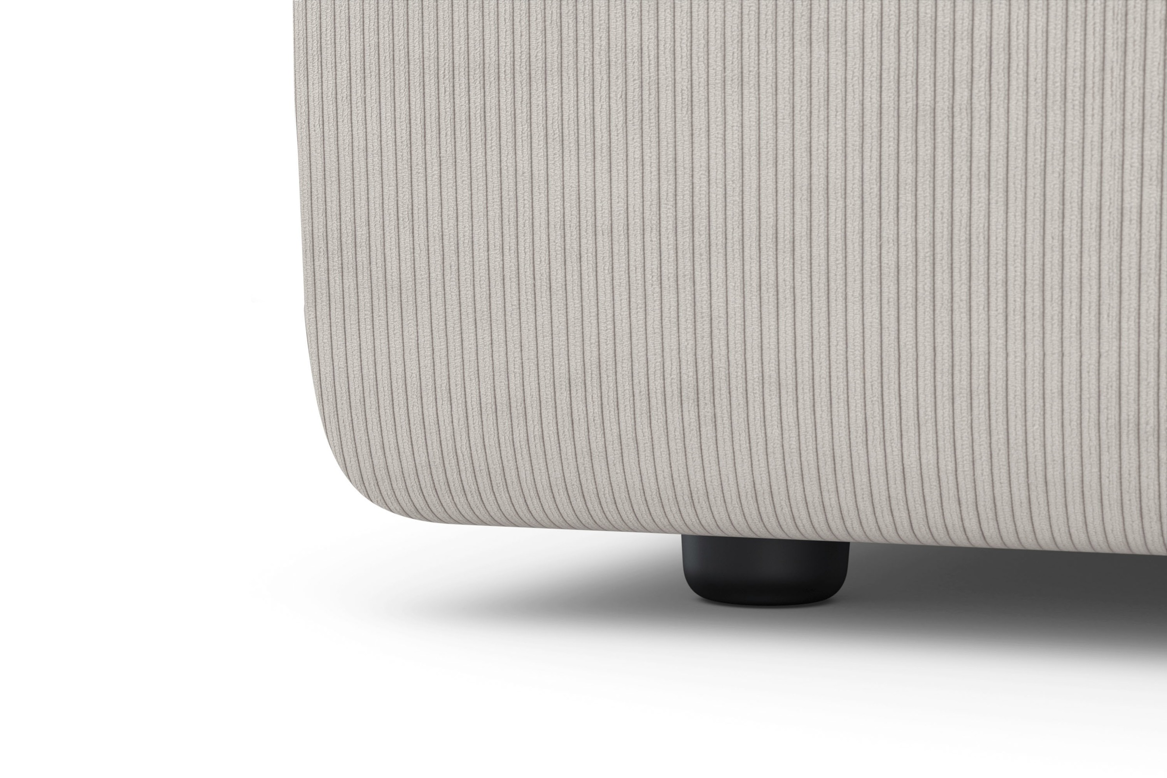 RAUM.ID Sofa-Eckelement »Merid, Sofaelement, Maße B/T/H: 97/97/46 cm«, als Modul oder separat verwendbar, für individuelle Zusammenstellung