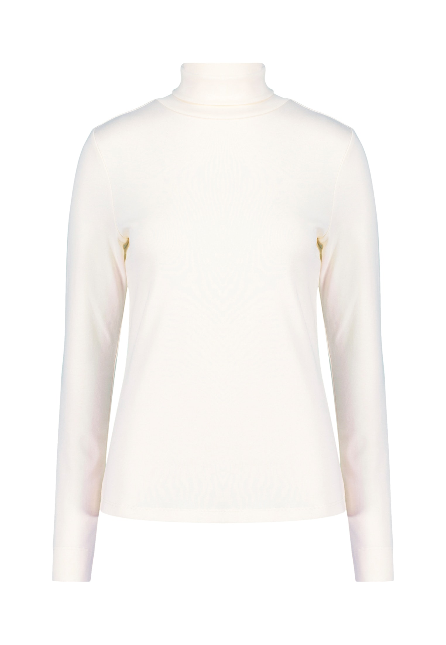 Zero Kurzarmshirt »zero Damen Rollkragenshirt mit langen Ärmeln«, (1 tlg.), Plain/ohne Details