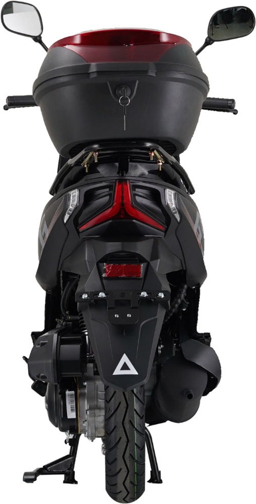 GT UNION Motorroller »Sonic X 25«, 49,6 cm³, 25 km/h, Euro 5, 2,7 PS, Luftgekühlter Motor