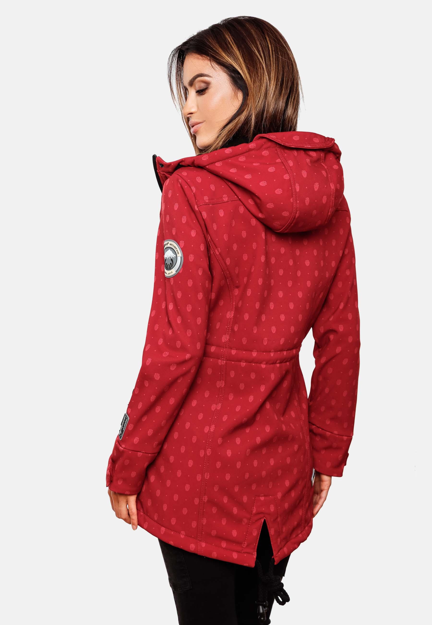 Marikoo Funktionsmantel »Zimtzicke«, sportlicher Softshell Parka mit Kapuze  bestellen | BAUR