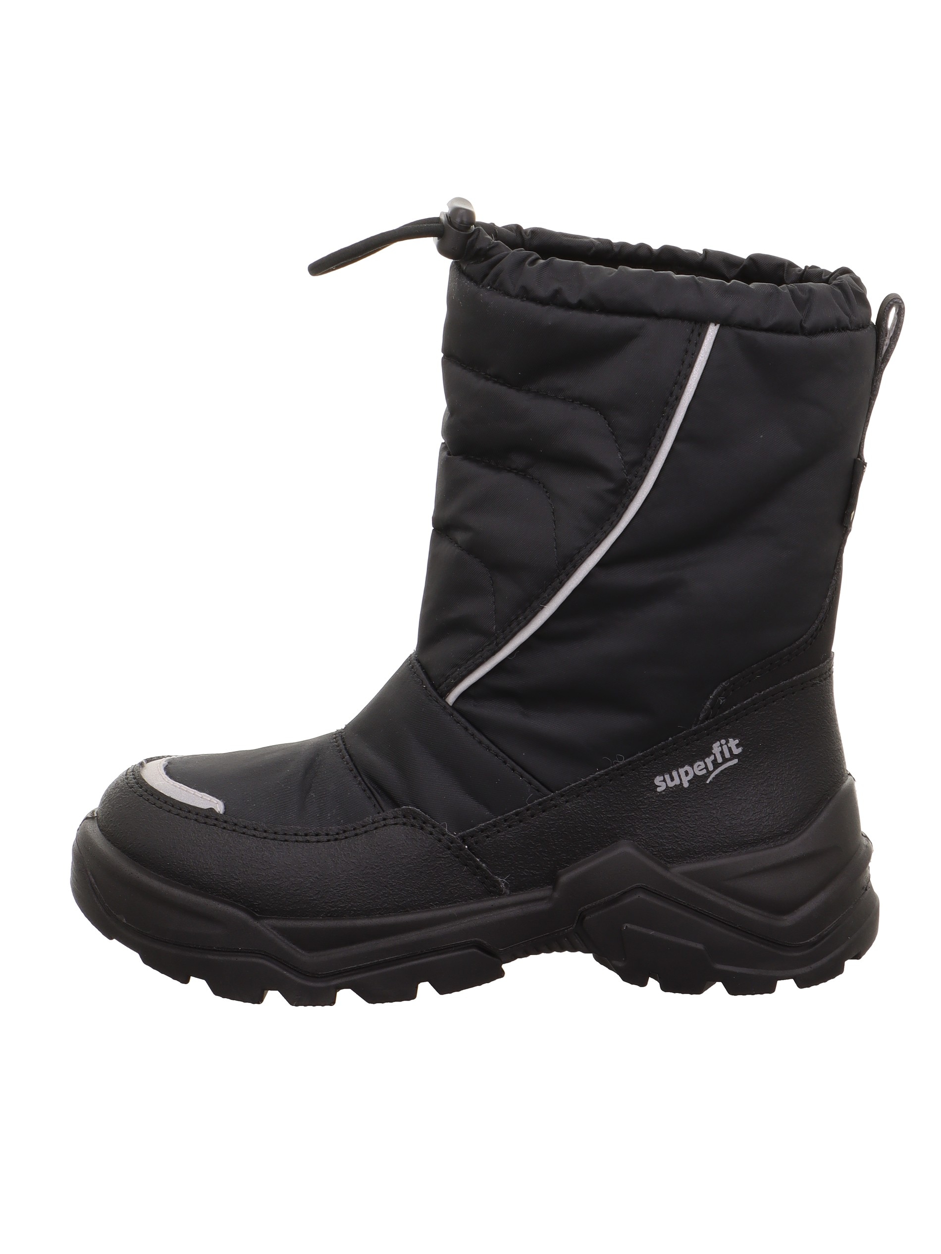 Superfit »SNOW MAX, WMS: weit«  Snowboots mit reflektierenden Details, Größenschablone zum Download