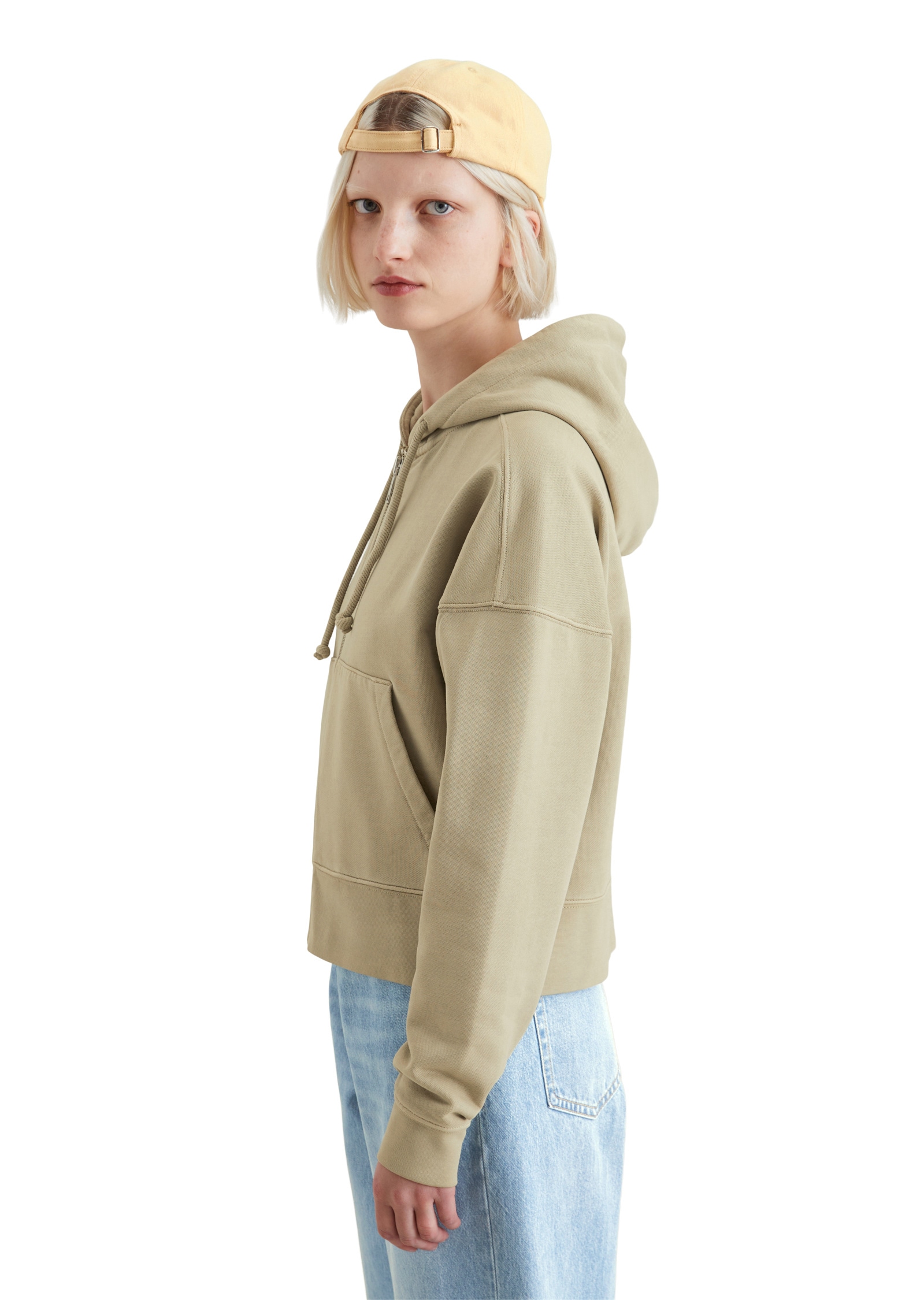 Marc O'Polo DENIM Sweatjacke »mit kuscheliger Innenseite«