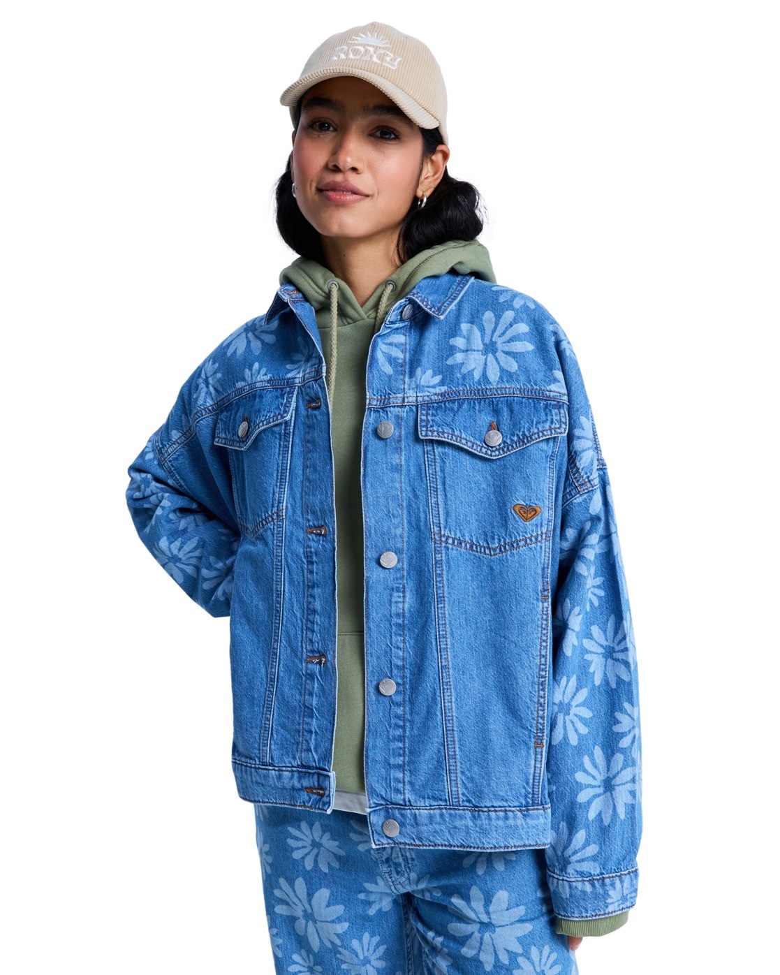 Roxy Jeansjacke "Salty Horizon" günstig online kaufen