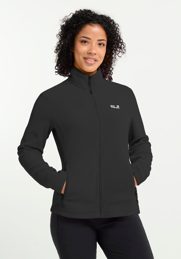 Jack Wolfskin Fleecejacke "TAUNUS 100 FZ W" Winddicht, atmungsaktiv, Überga günstig online kaufen