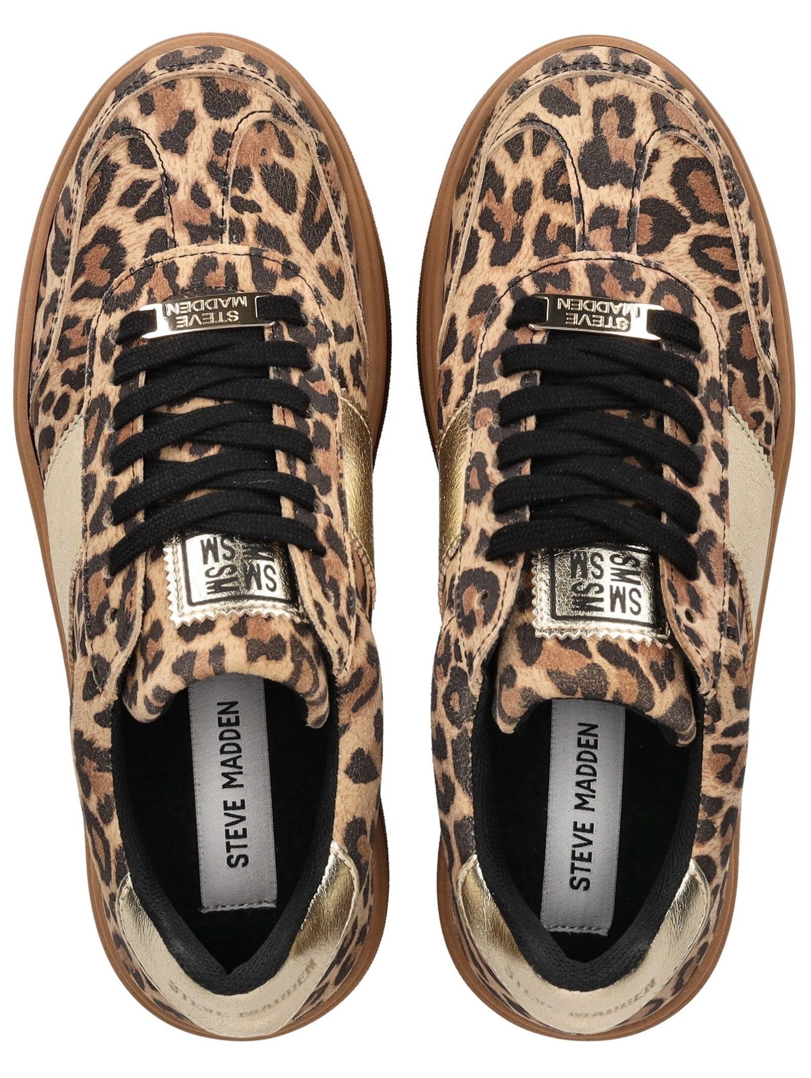 STEVE MADDEN Plateausneaker »STEVE MADDEN Sneaker Lederimitat«