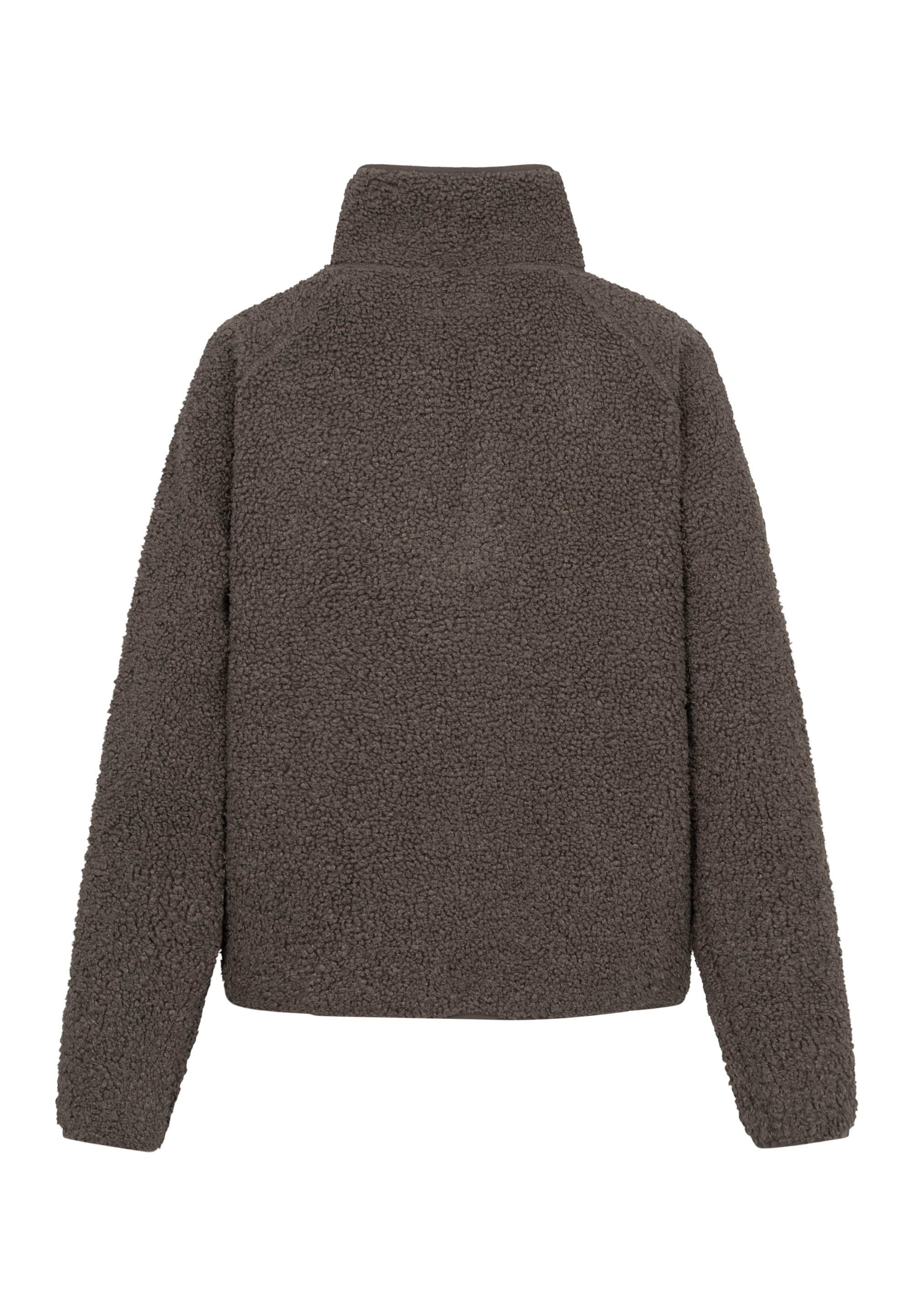 Derbe Fleecejacke »Kuschelby Troyer« ohne Kapuze Fleecepullover, Halfzip, warm, gemütlich