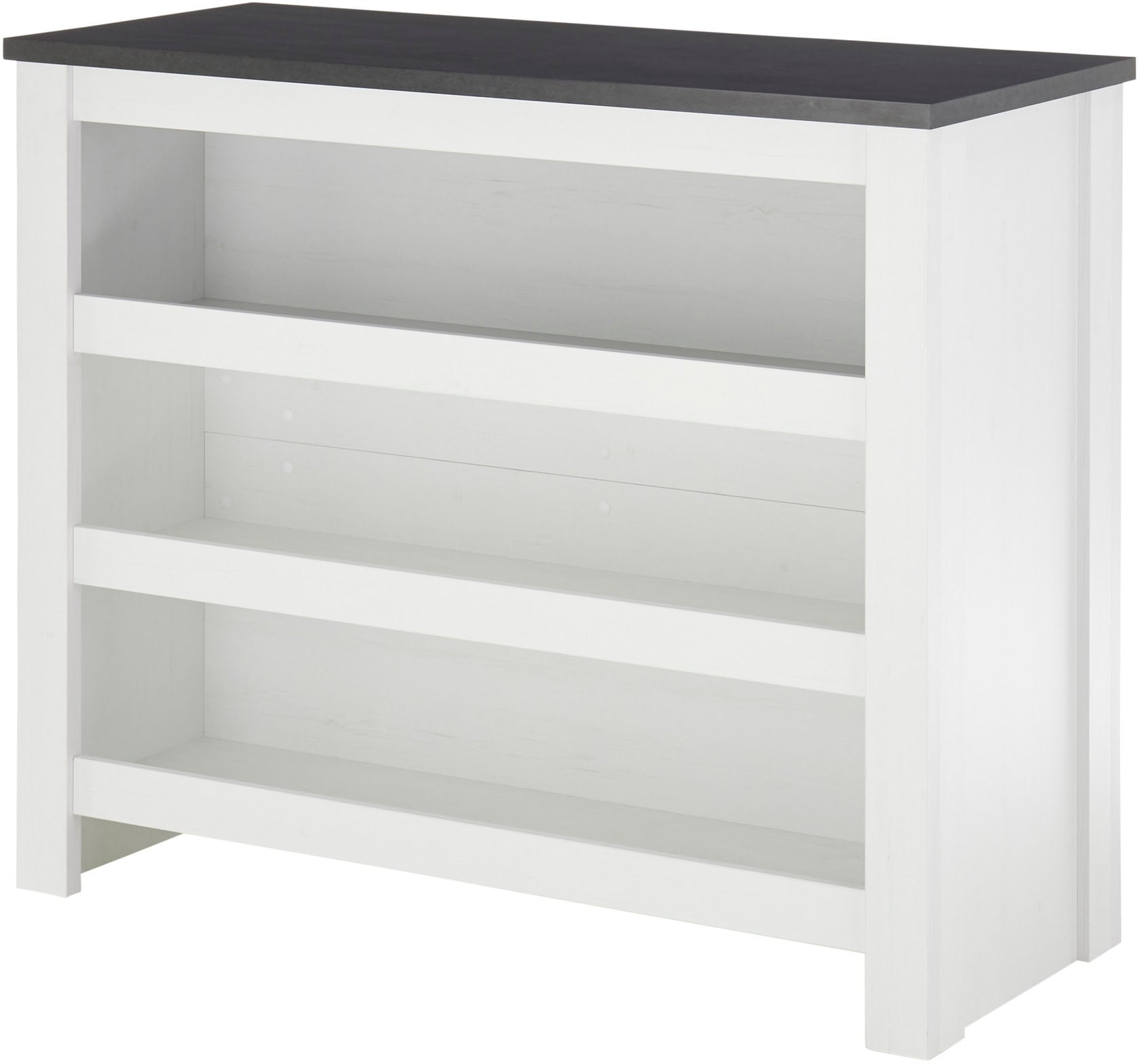 Home affaire Pantryküche »Sherwood«, Breite 131 cm, ohne E-Geräte