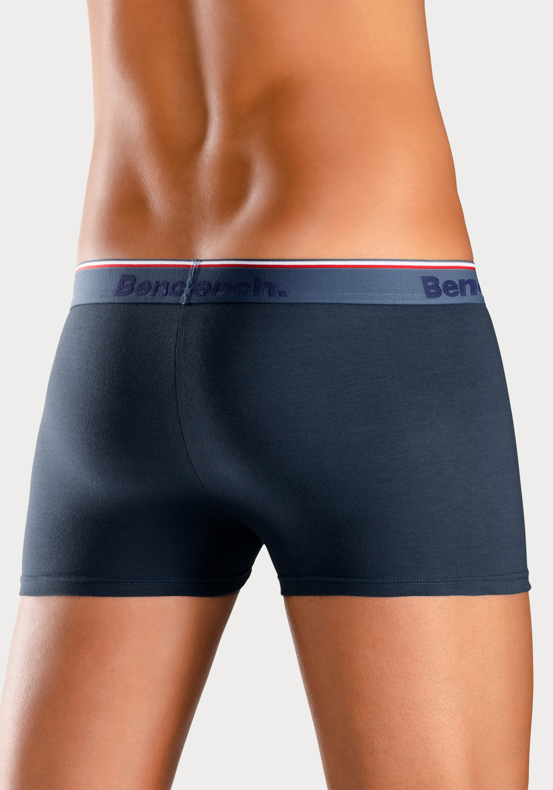 Bench. Boxer »Boxershorts für Herren«, (Packung, 4 St.), aus Baumwoll-Mix