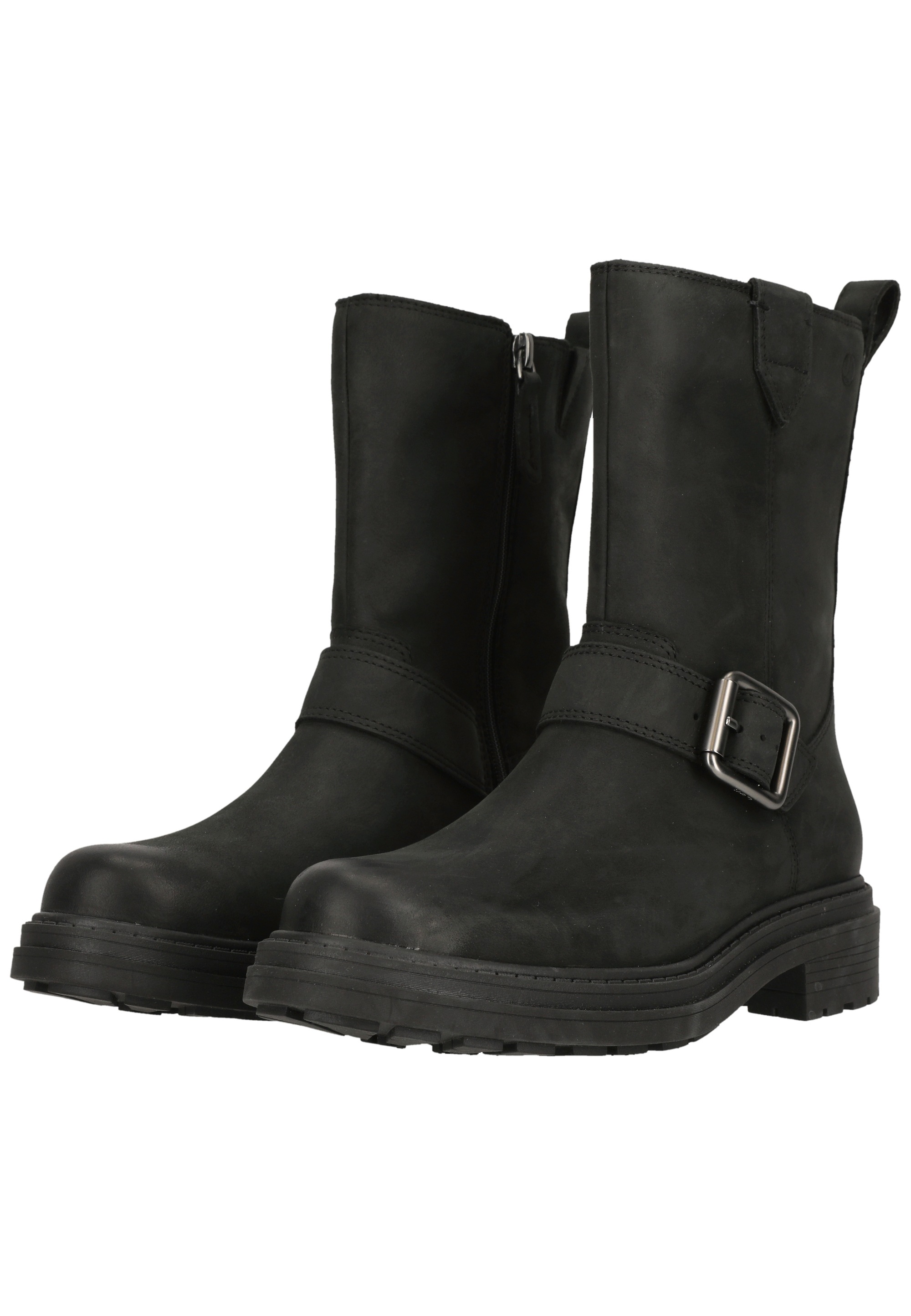 Clarks Stiefel »Orinoco3 Bay«  mit stilvollen Schnallen