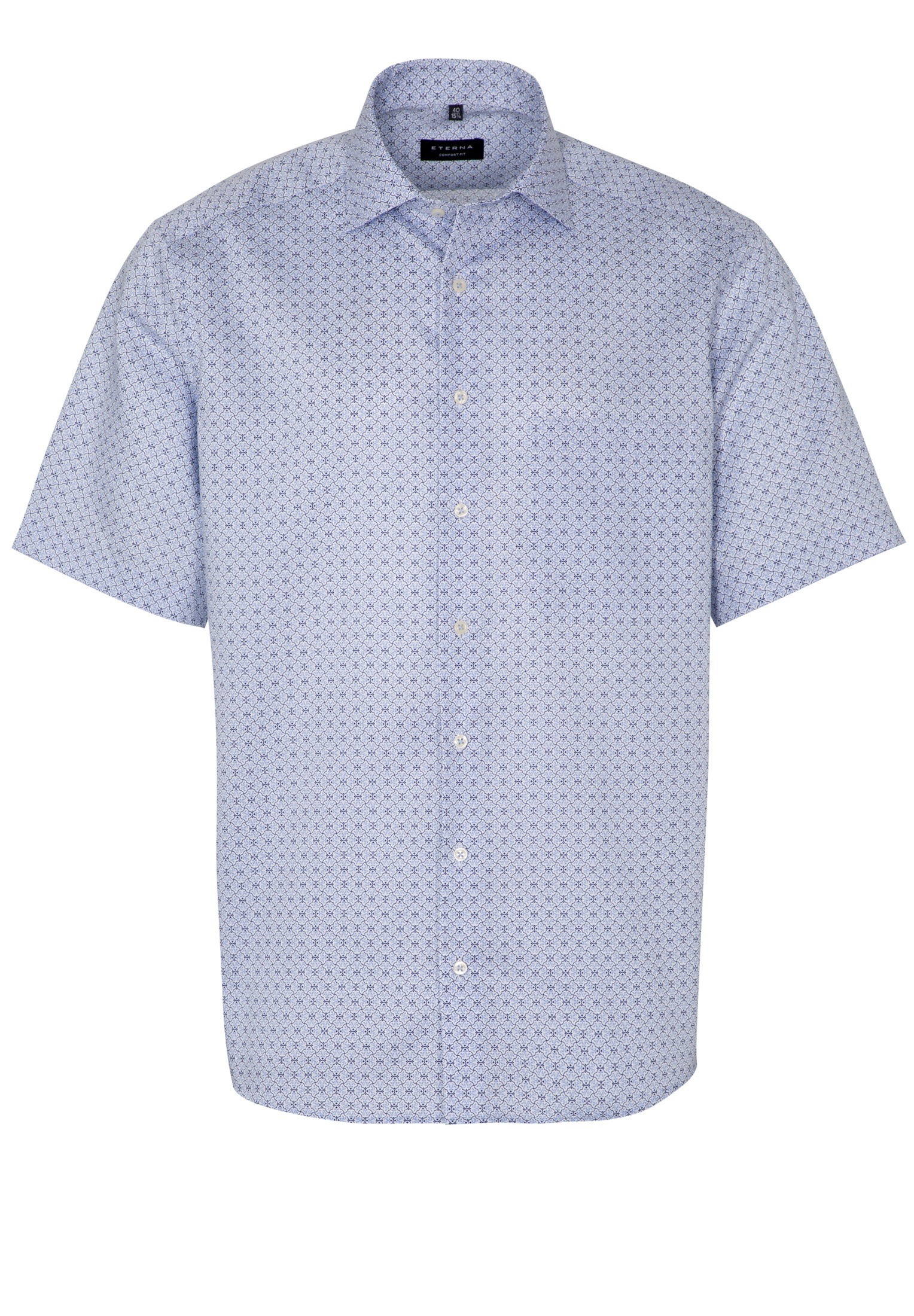 Eterna Kurzarmhemd »COMFORT FIT«, NON IRON (bügelfrei)