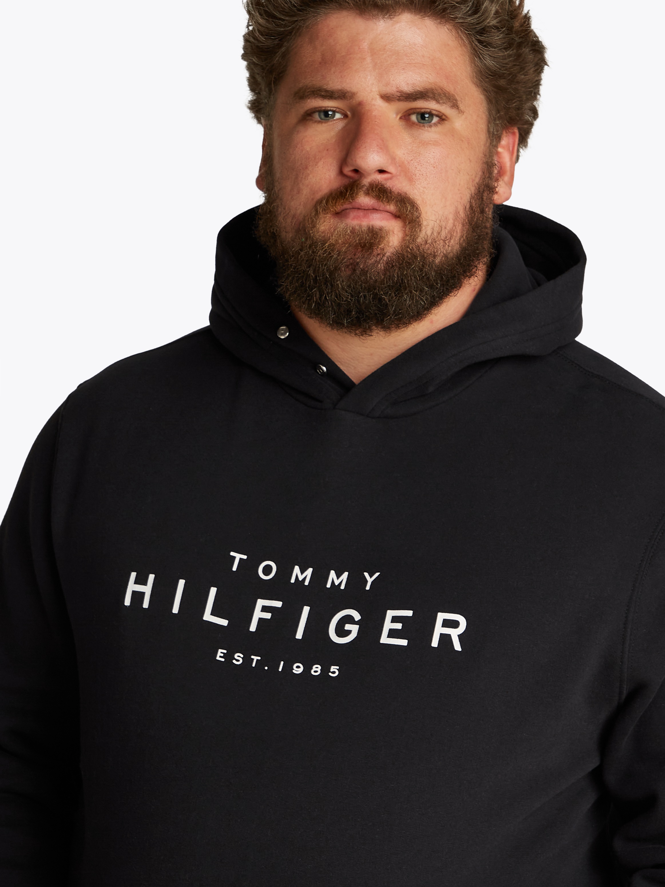 Tommy Hilfiger Big & Tall Sweatshirt "BT-TOMMY HILFIGER HOODY-B", in Großen günstig online kaufen