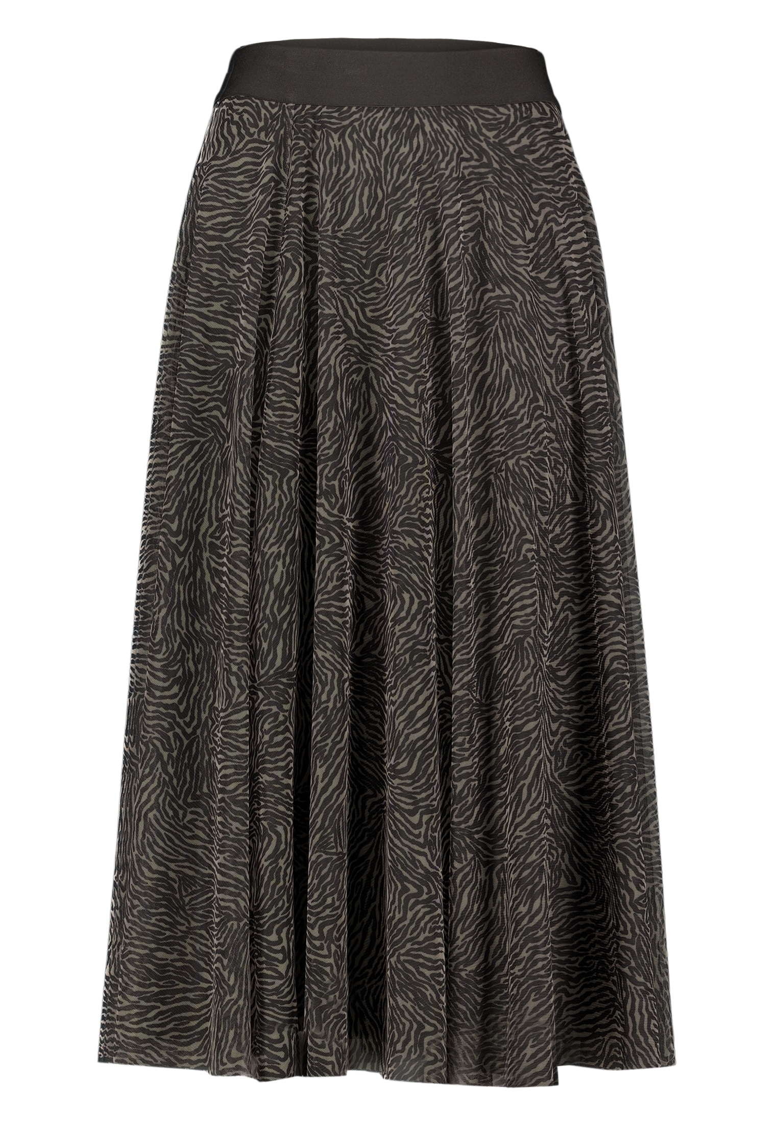 Zero Midirock »Damen mit Muster« Material