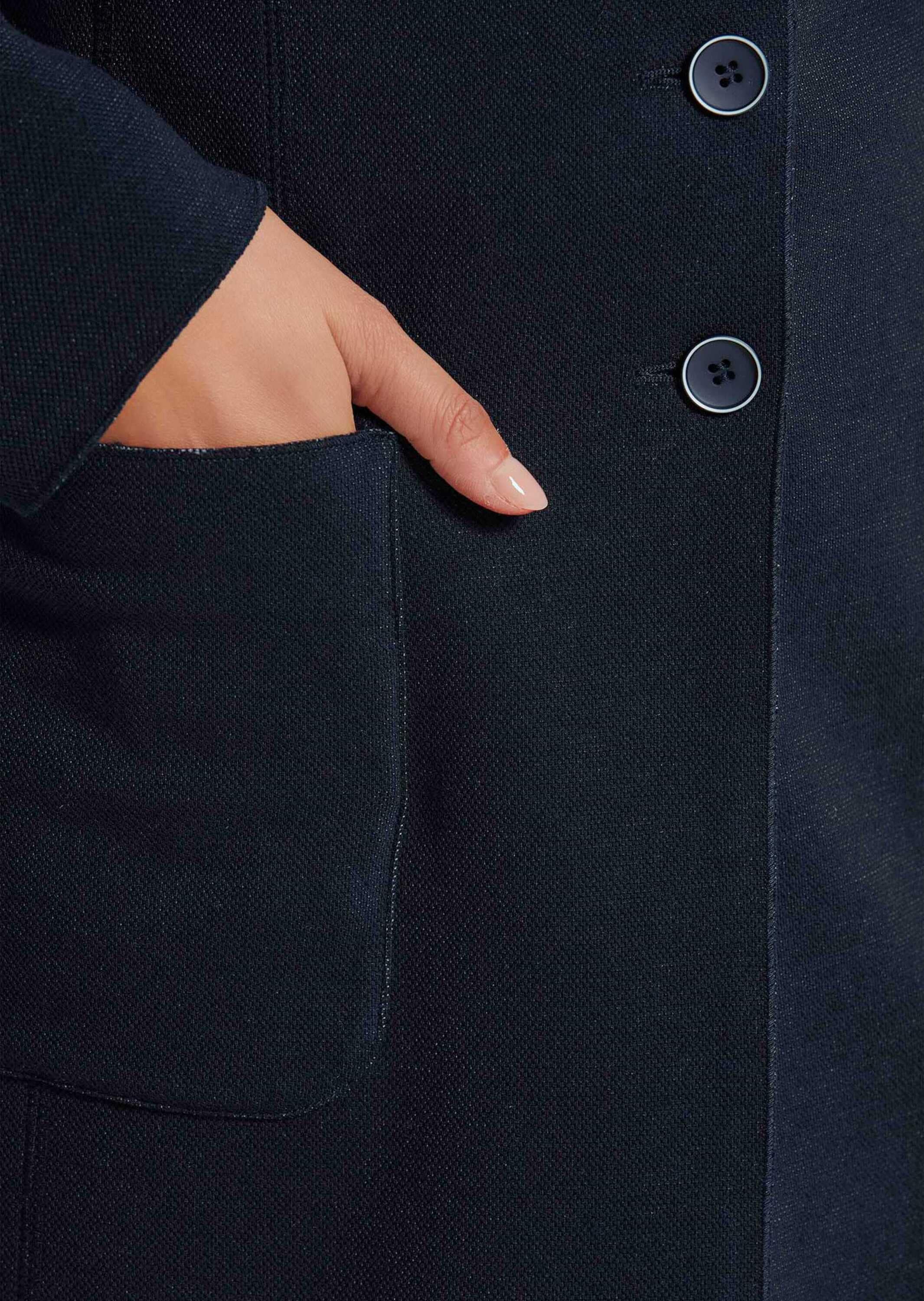 MADELEINE Longblazer »Gehrock Gehrock in Doubleface-Verarbeitung«